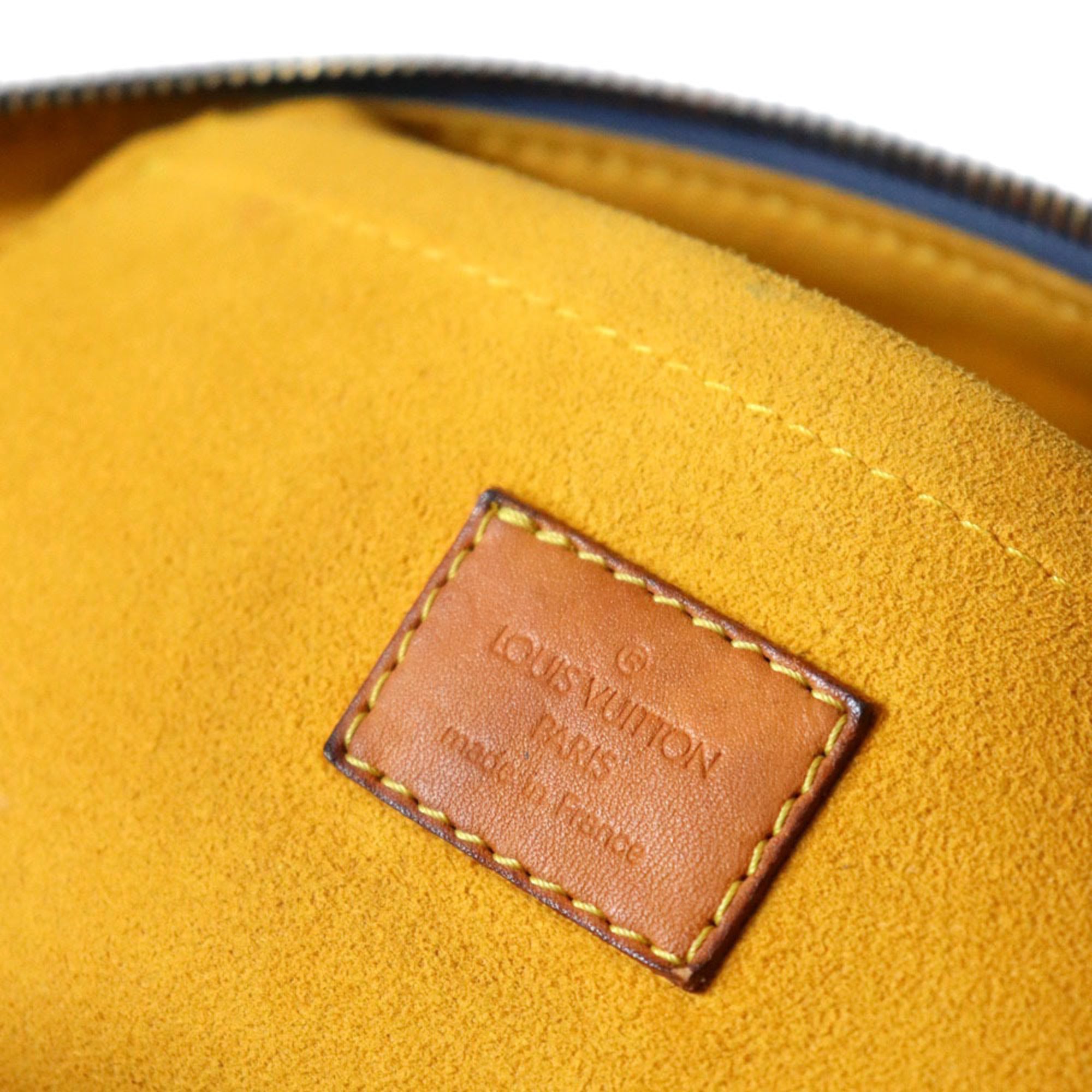 Louis Vuitton Blue Monogram Monogram Denim Handbag (Pre-Owned)