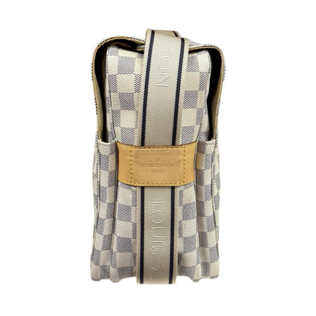 Louis Vuitton Damier Azur White Damier Azur Handbag Shoulder Bag (Pre-Owned)