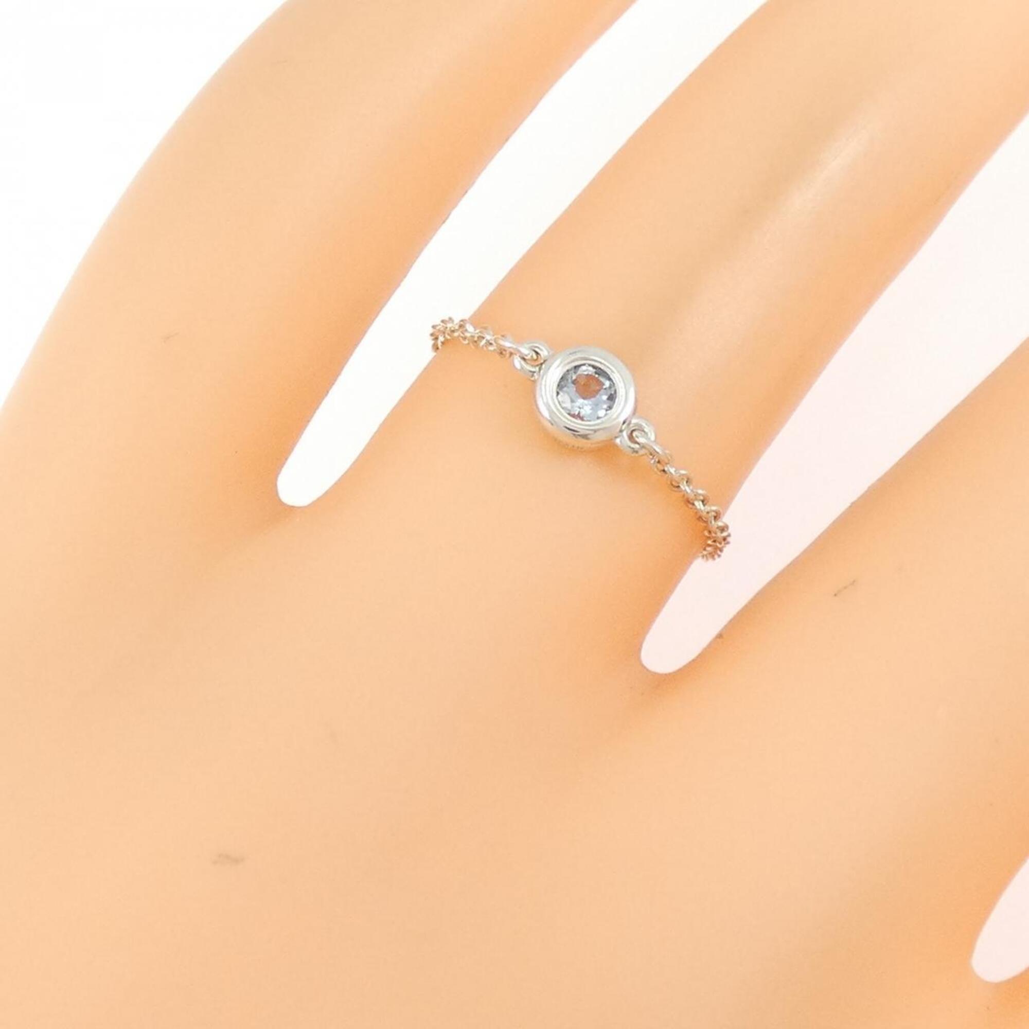 Tiffany Silver Silver 925 Band Ring (Pre-Owned)