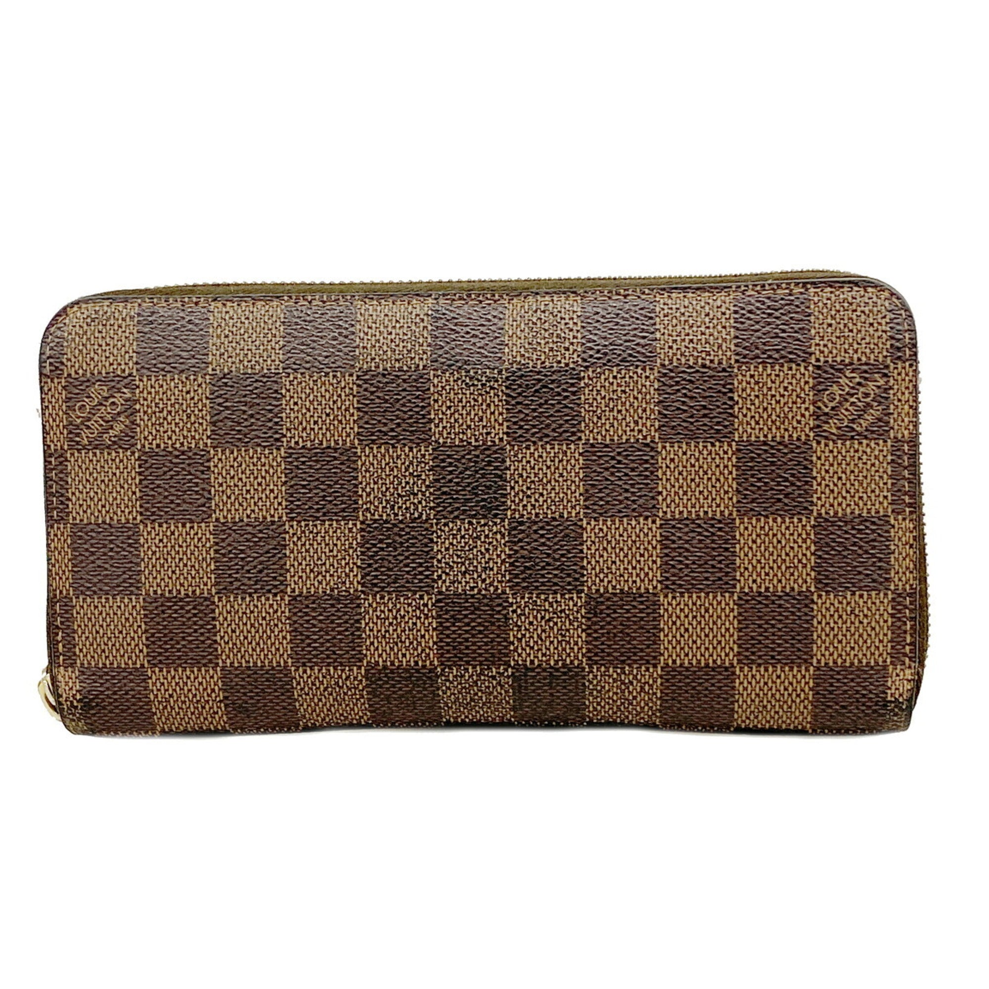 Louis Vuitton Ebene Long Wallet (Bi-Fold) (Pre-Owned)