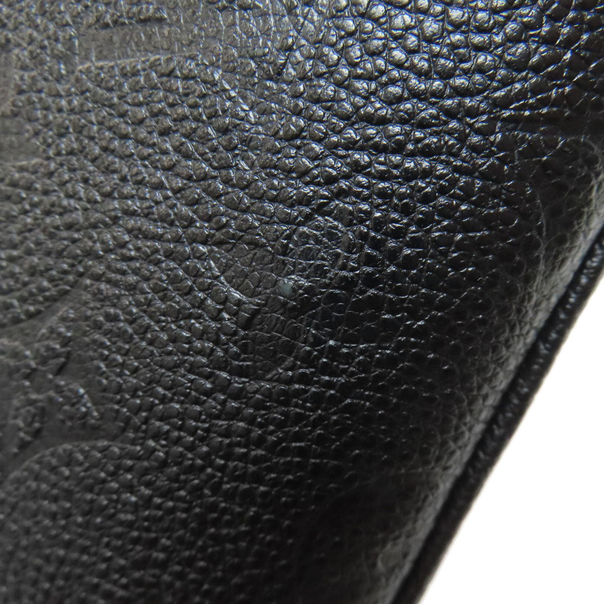 Louis Vuitton Empreinte Black Monogram Empreinte Handbag (Pre-Owned)