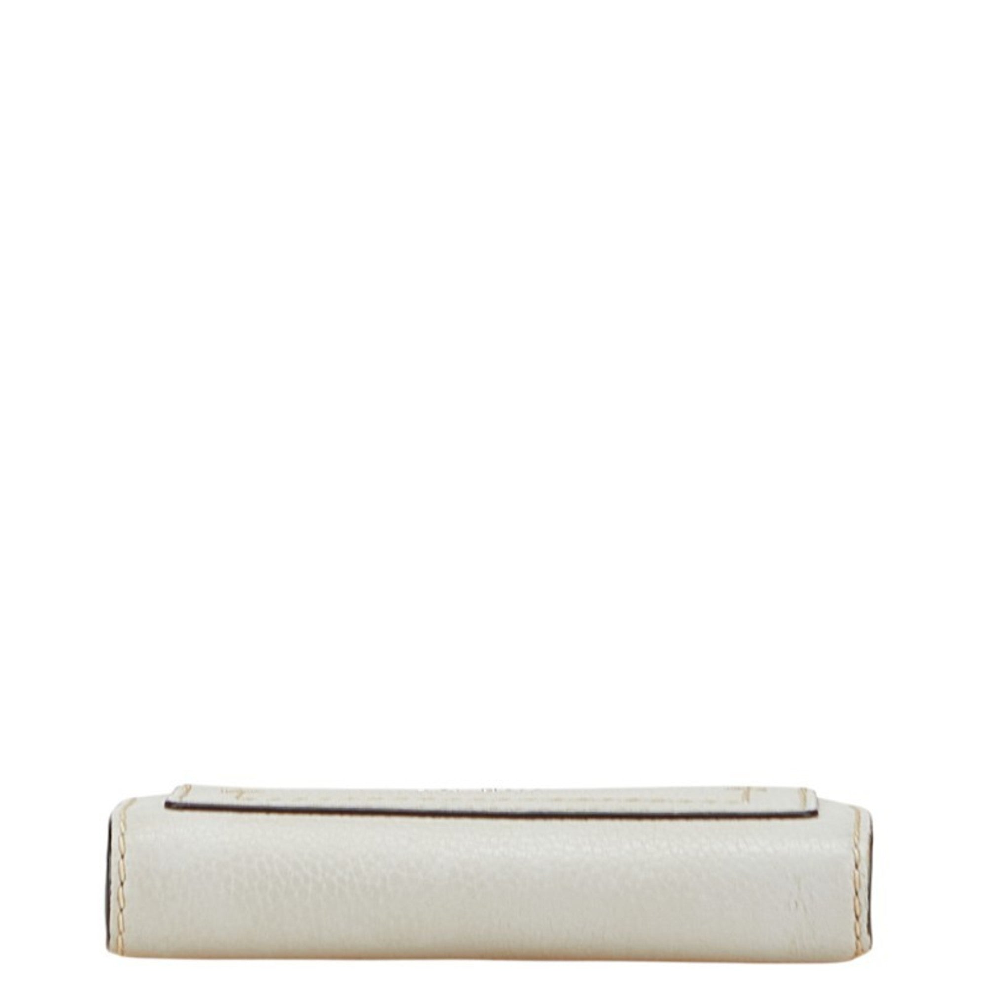 Marc Jacobs Gray Leather Wallet (Bi-Fold) (Pre-Owned)