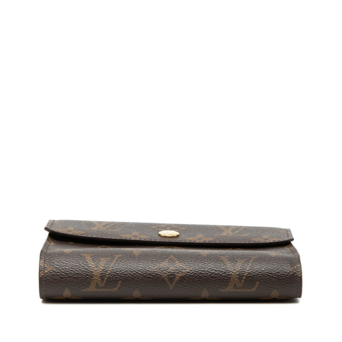 Louis Vuitton Brown Pvc Wallet (Bi-Fold) (Pre-Owned)
