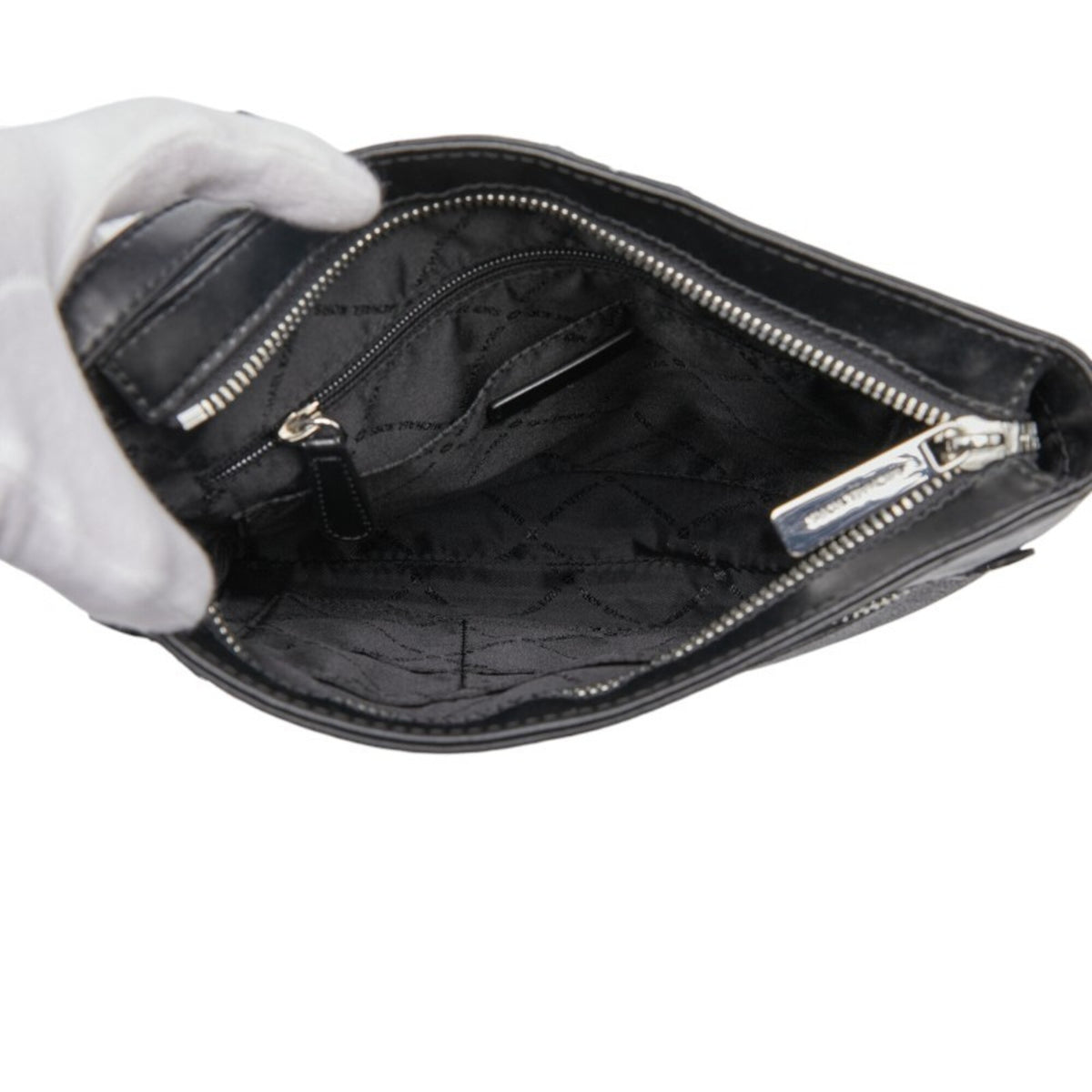 Michael Kors Black Pvc (Pre-Owned)