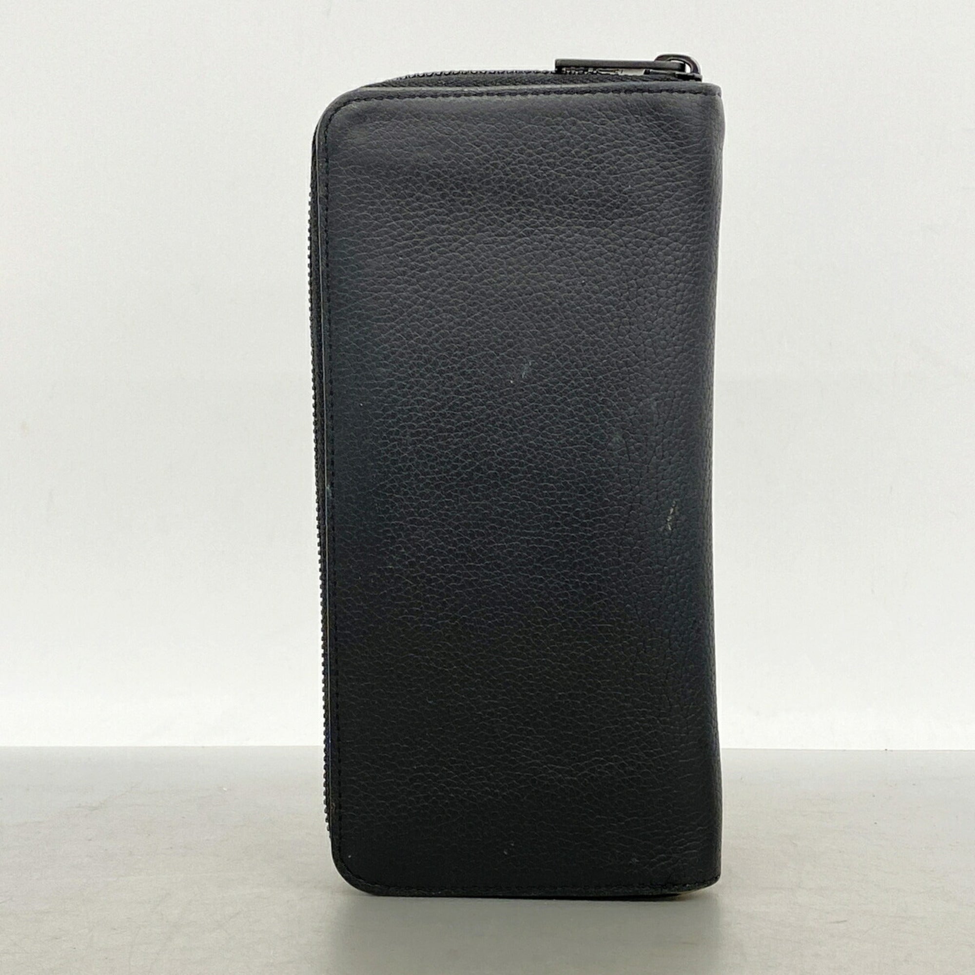 Louis Vuitton Noir Long Wallet (Bi-Fold) (Pre-Owned)