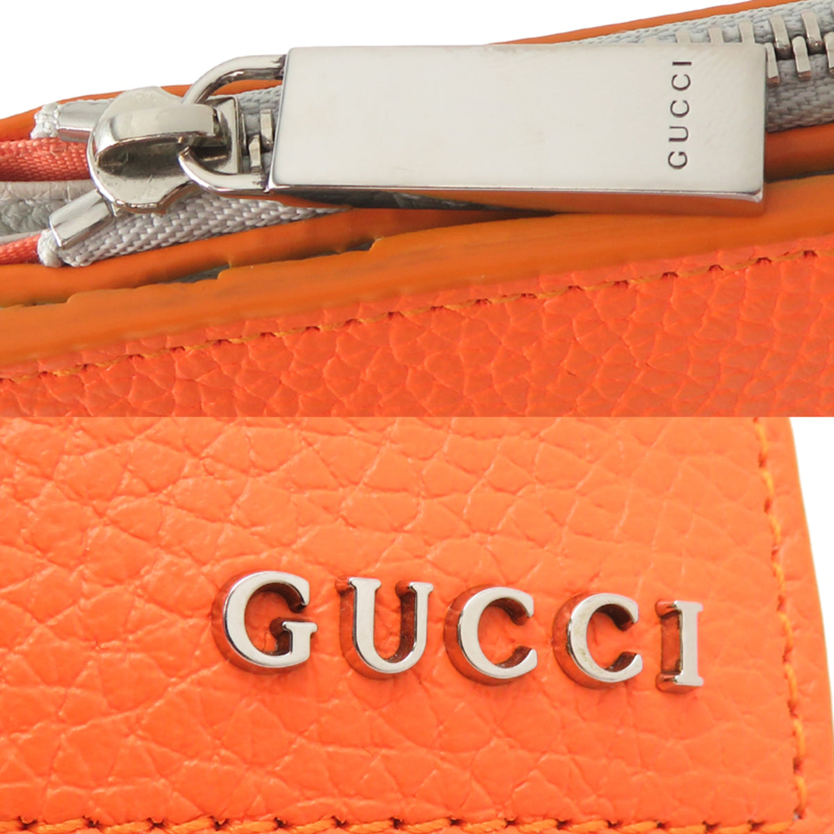 Gucci White Leather Wallet (Bi-Fold) (Pre-Owned)