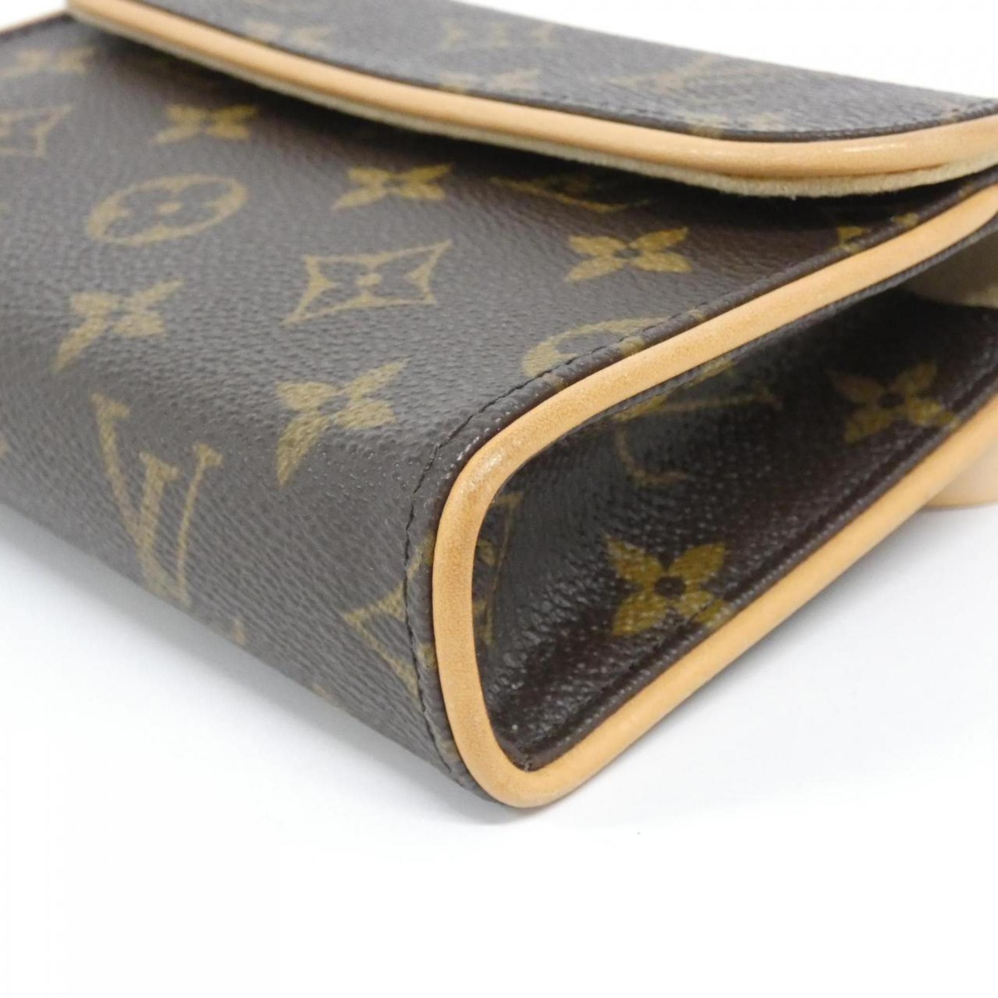 Louis Vuitton Monogram Marron Monogram Monogram Fanny Pack Pochette (Pre-Owned)
