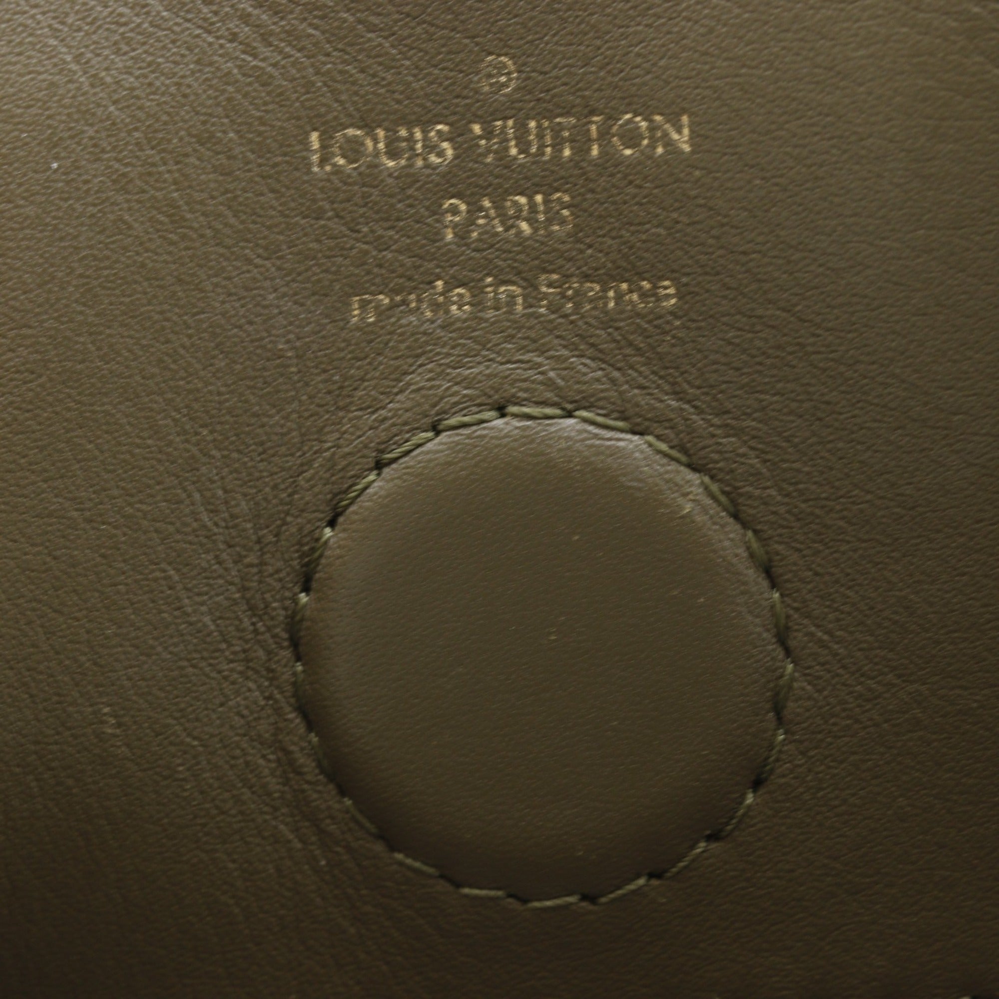 Louis Vuitton Brown Green Pink Monogram Shoulder Bag (Pre-Owned)