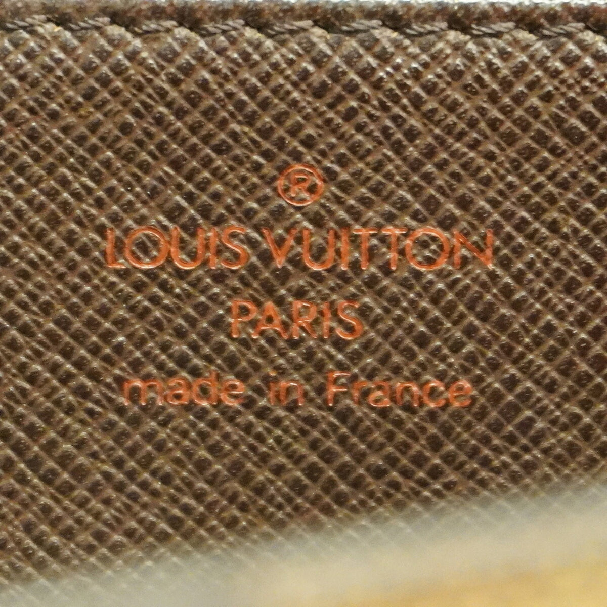 Louis Vuitton Ebene Handbag (Pre-Owned)