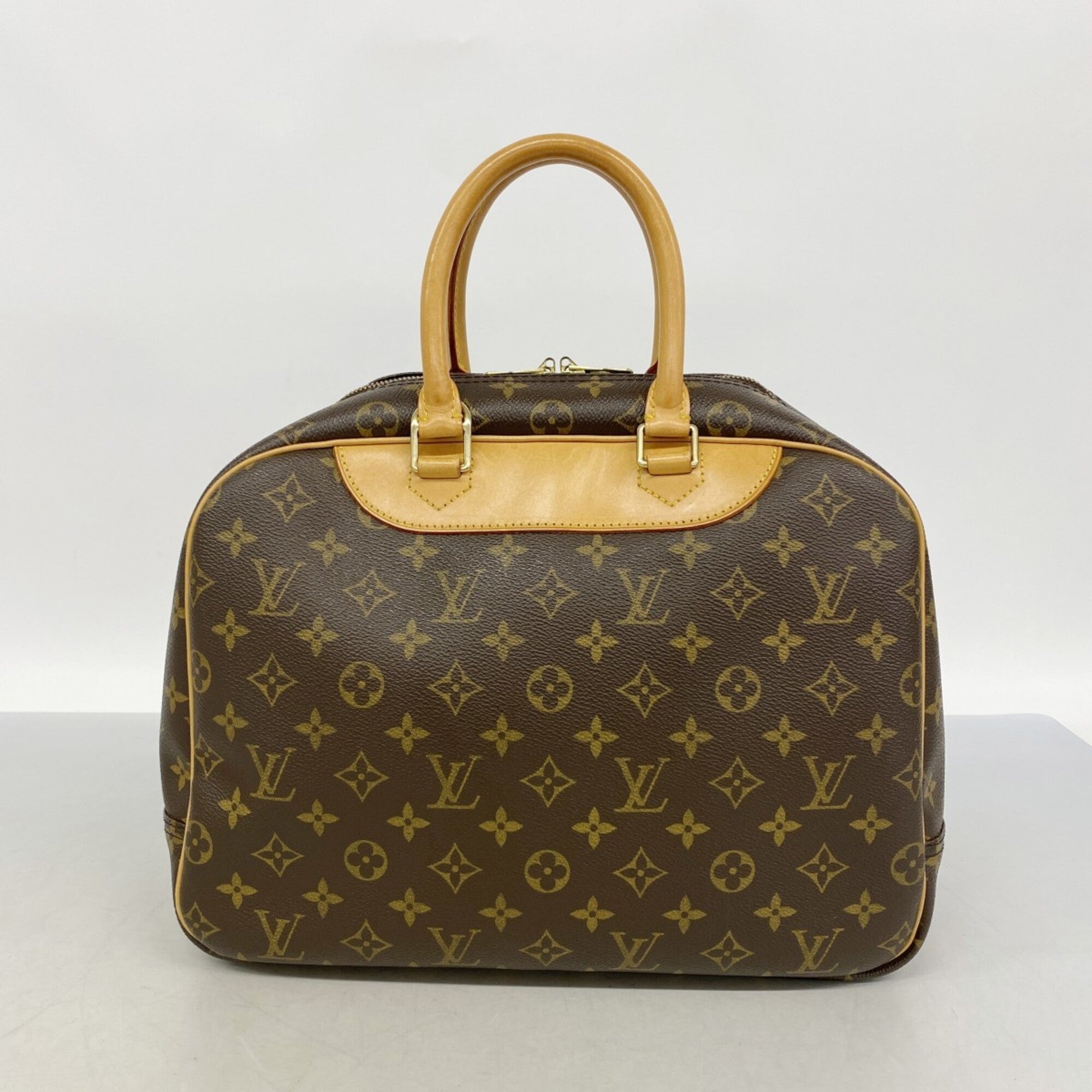 Louis Vuitton Brown Handbag (Pre-Owned)