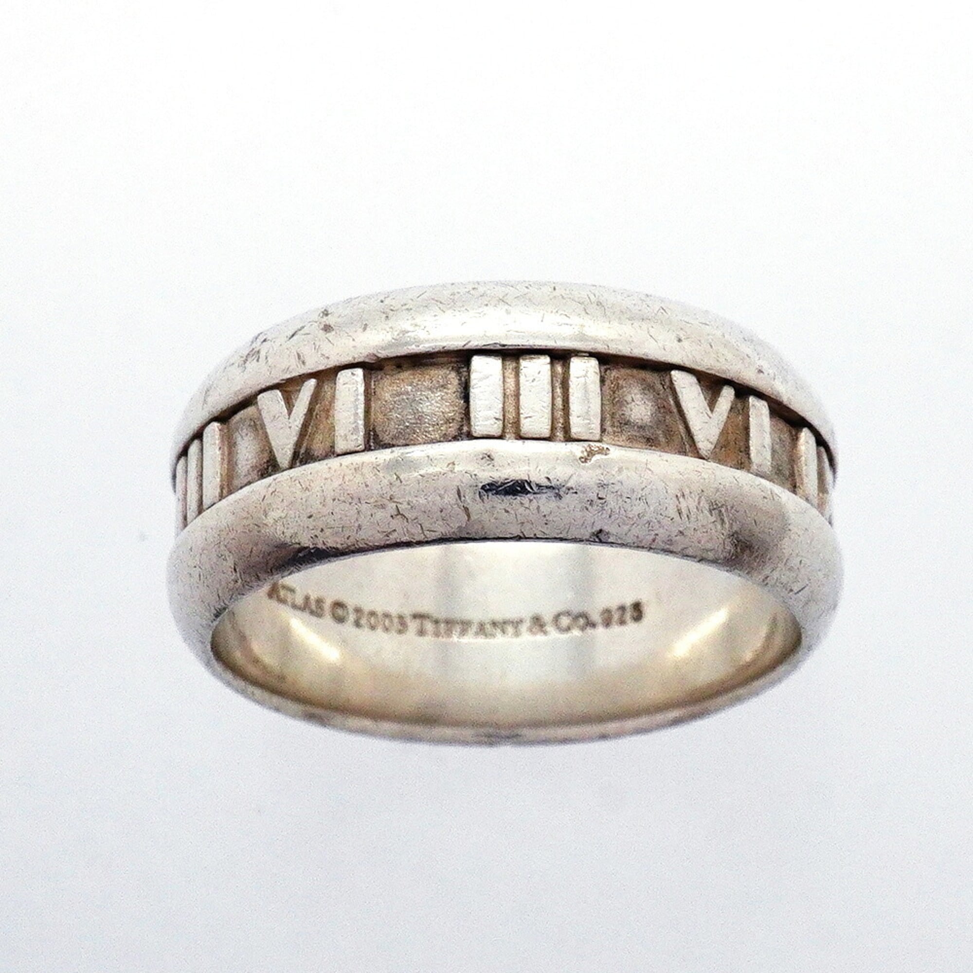 Tiffany Silver 925 Band Ring (Pre-Owned)