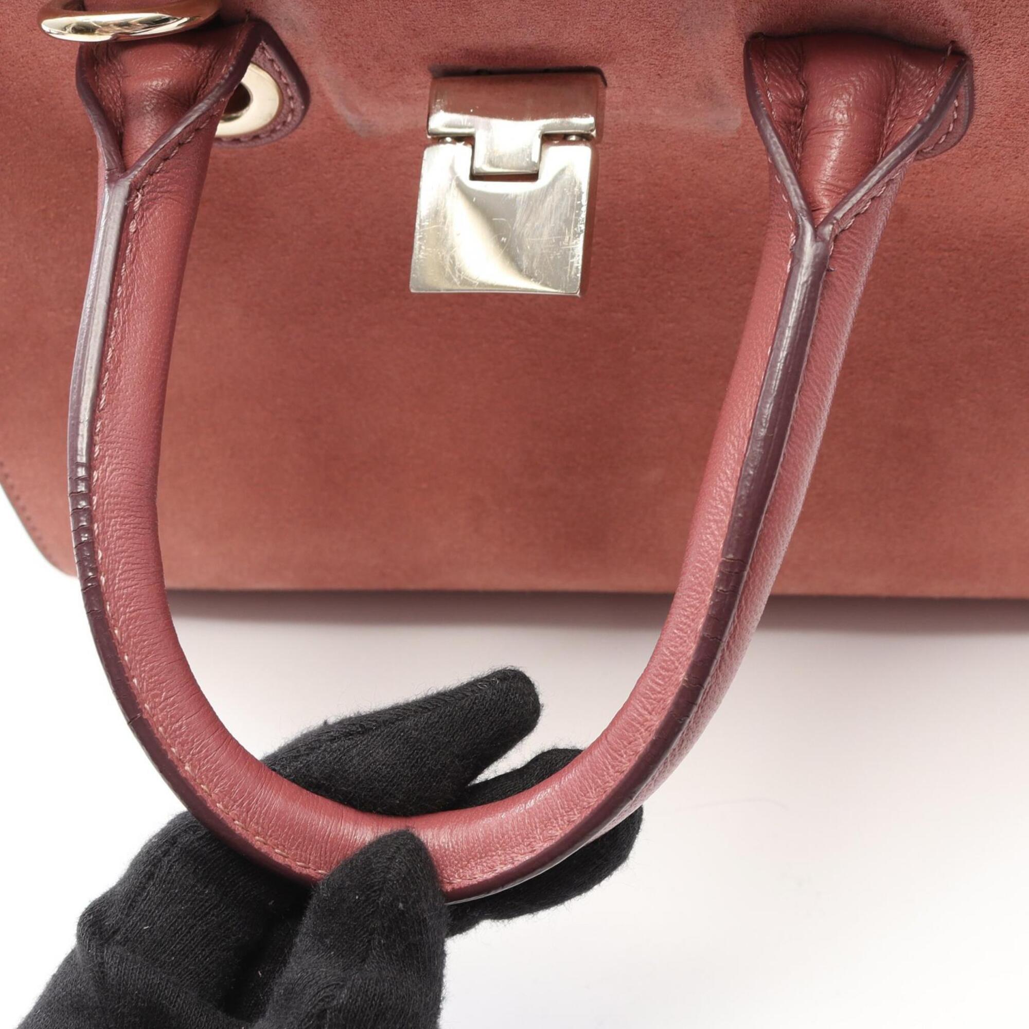 Jimmy Choo Pink Leather Handbag (Pre-Owned)