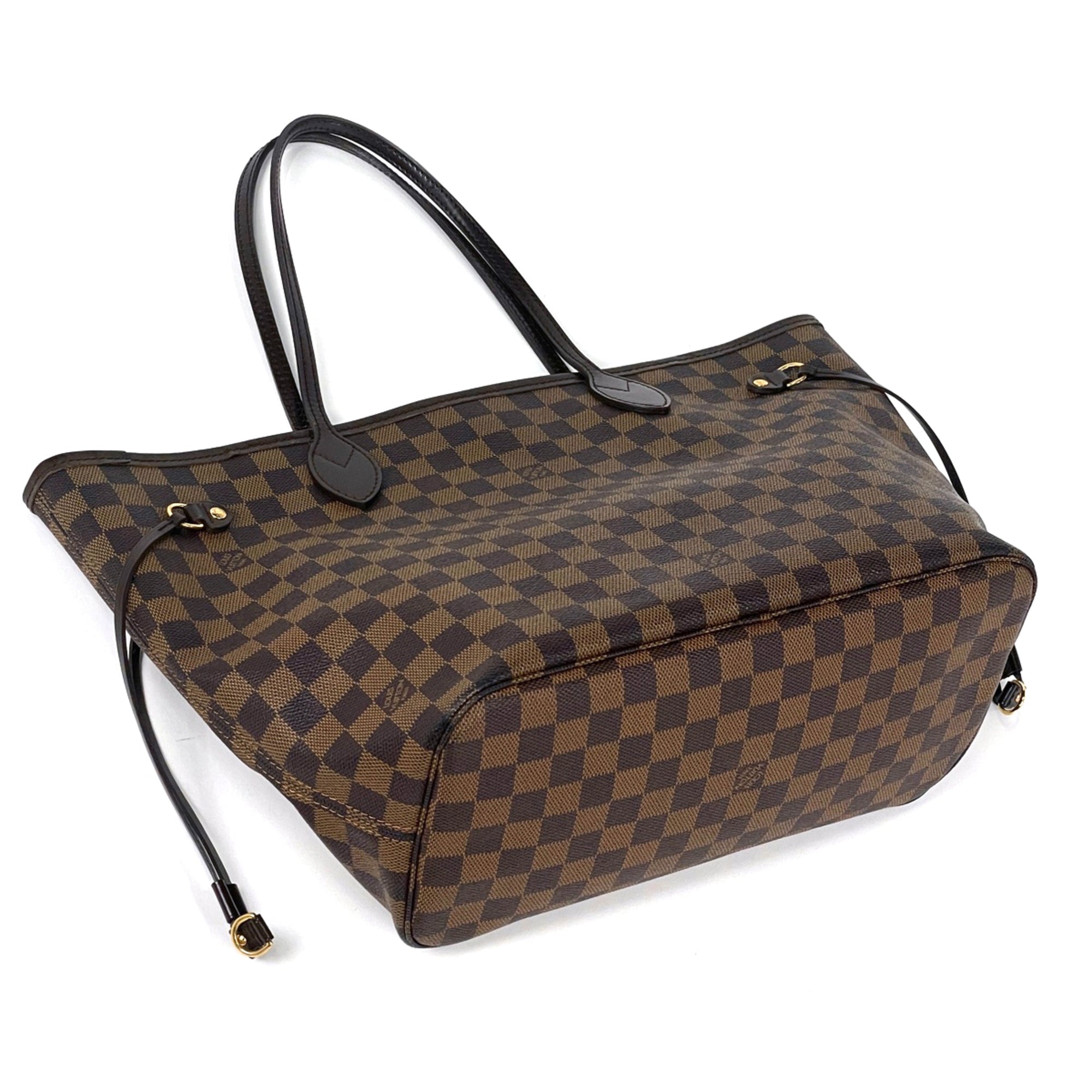 Louis Vuitton Brown Damier Canvas Tote Bag (Pre-Owned)