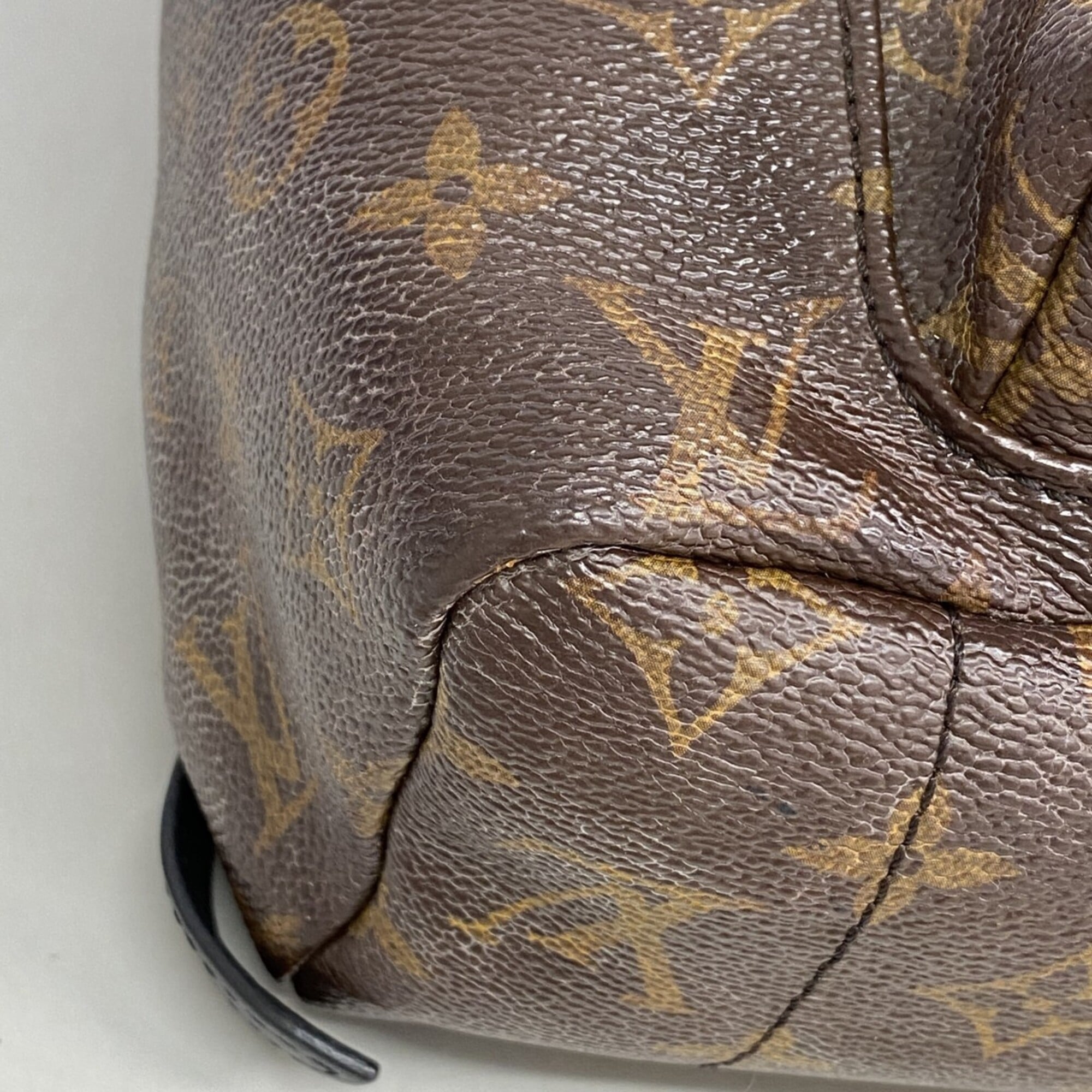 Louis Vuitton Black Brown Backpack (Pre-Owned)