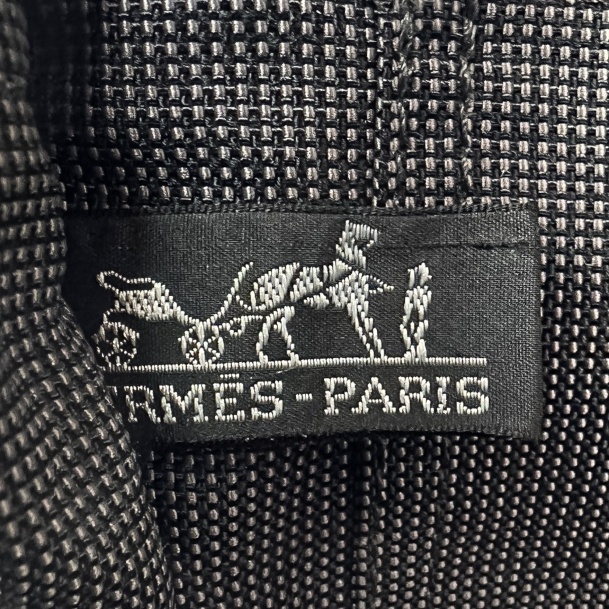 Hermes Gray Backpack (Pre-Owned)