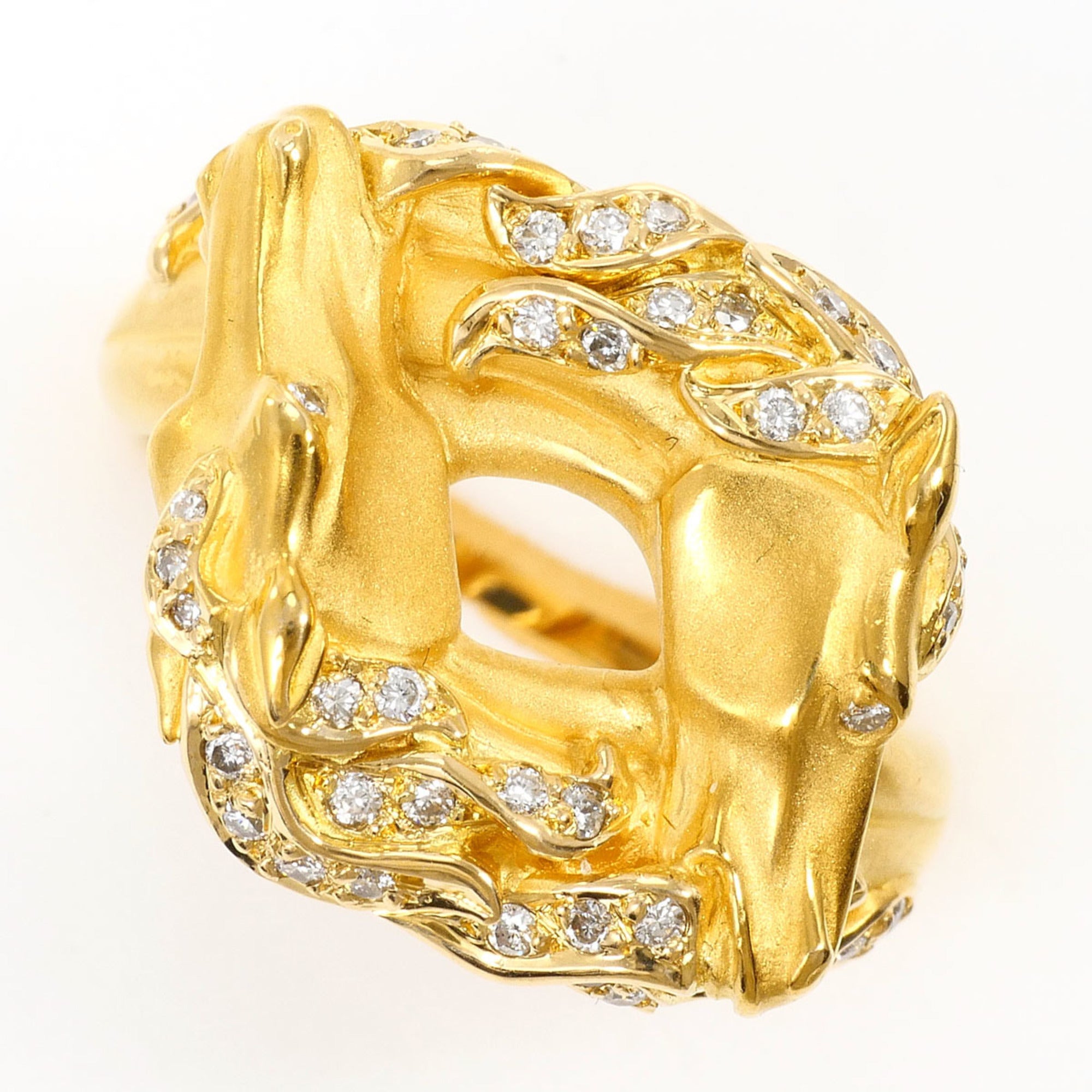 Unbranded Yellow Gold Yellow Gold (18K) Band Ring (Pre-Owned)
