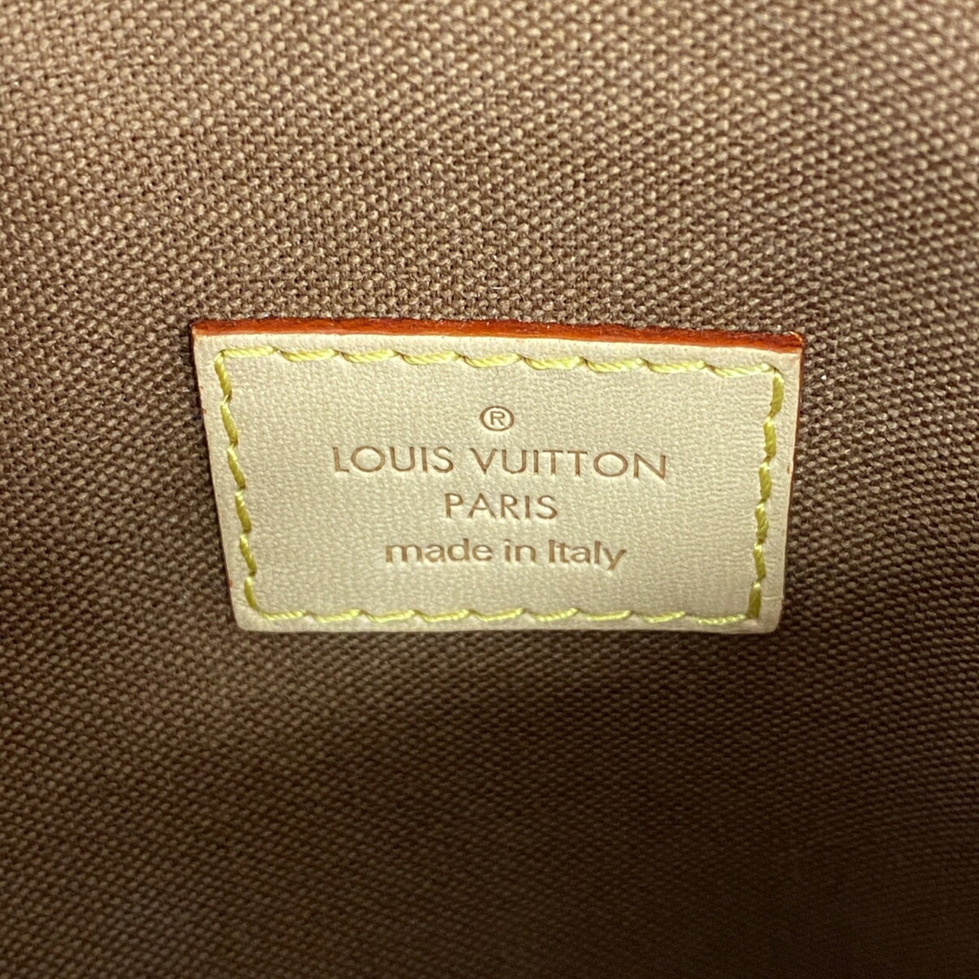 Louis Vuitton Brown Tote Bag (Pre-Owned)