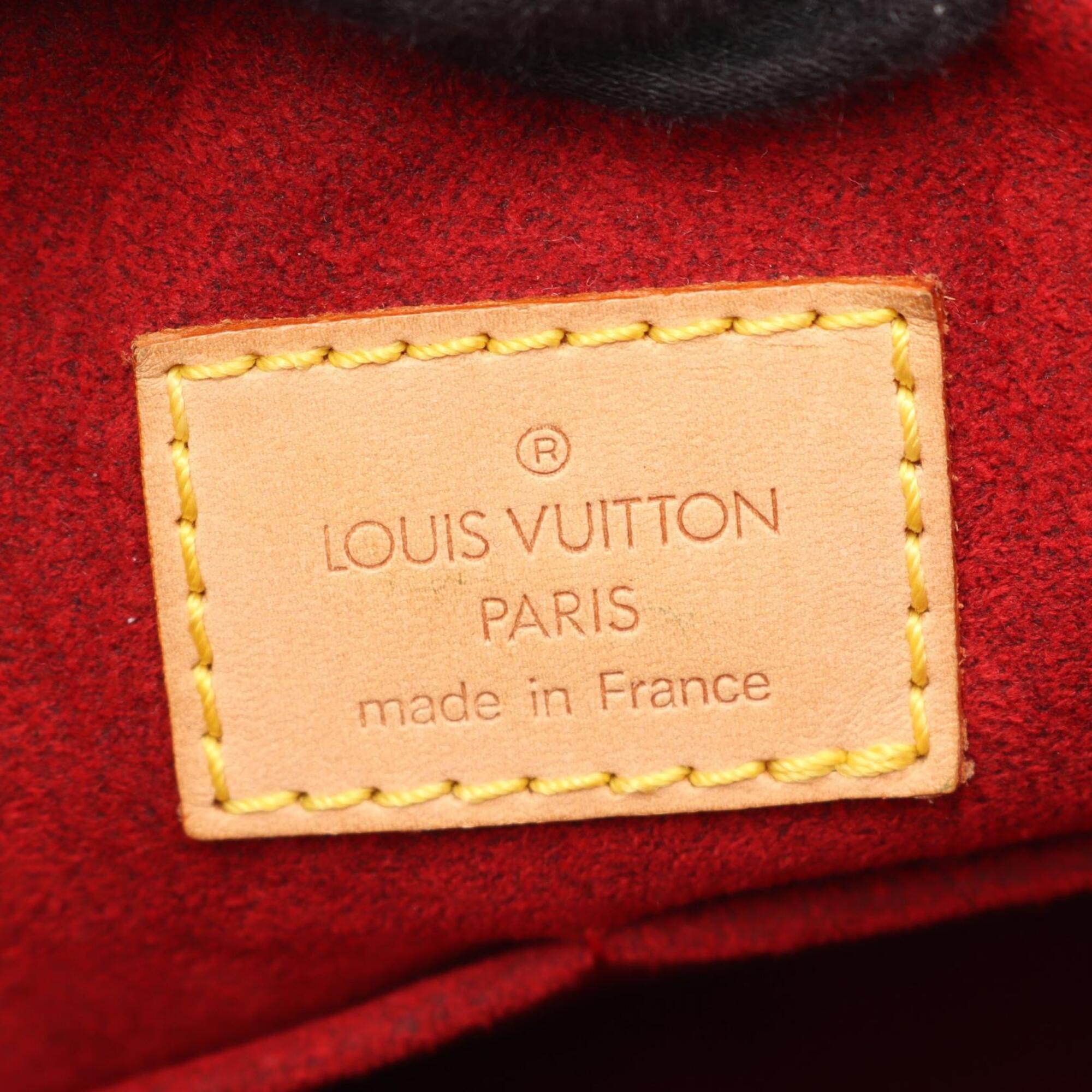 Louis Vuitton Brown Monogram Monogram Leather Handbag (Pre-Owned)