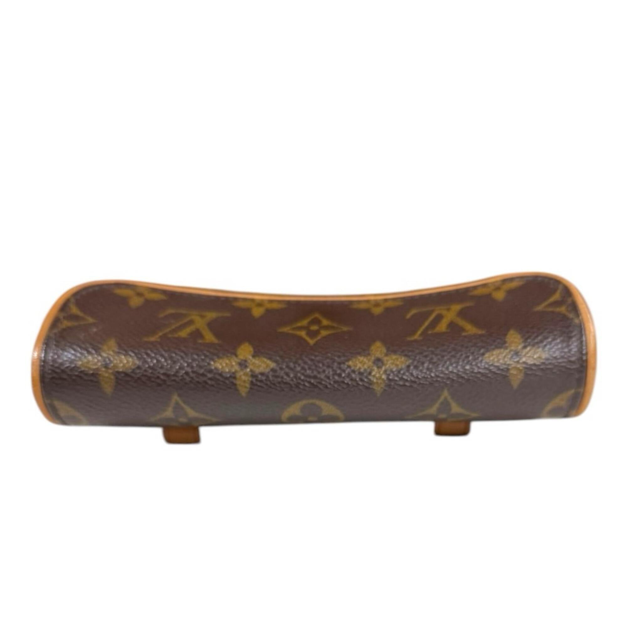 Louis Vuitton Monogram Brown Monogram Or Monogram Fanny Pack (Pre-Owned)
