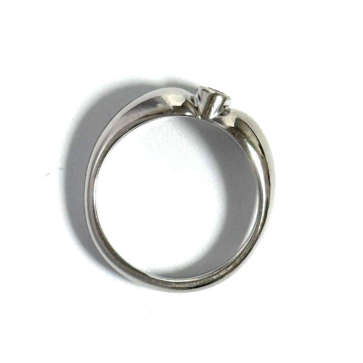 Tiffany Platinum Band Ring (Pre-Owned)
