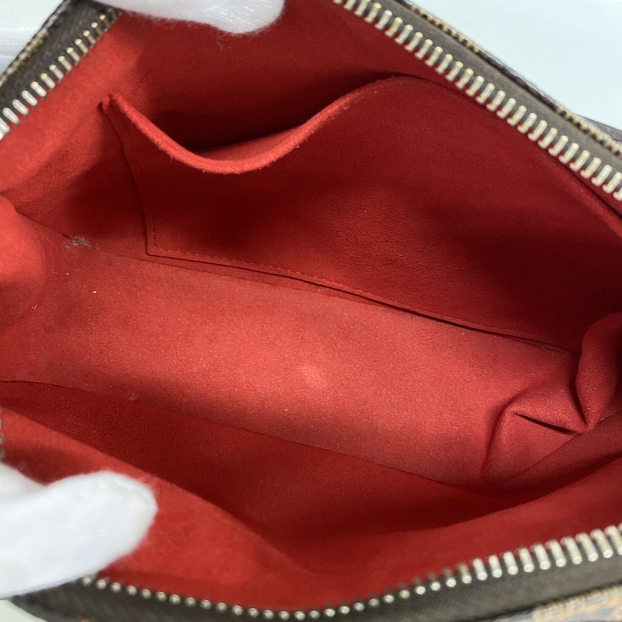 Louis Vuitton Ebene Shoulder Bag (Pre-Owned)