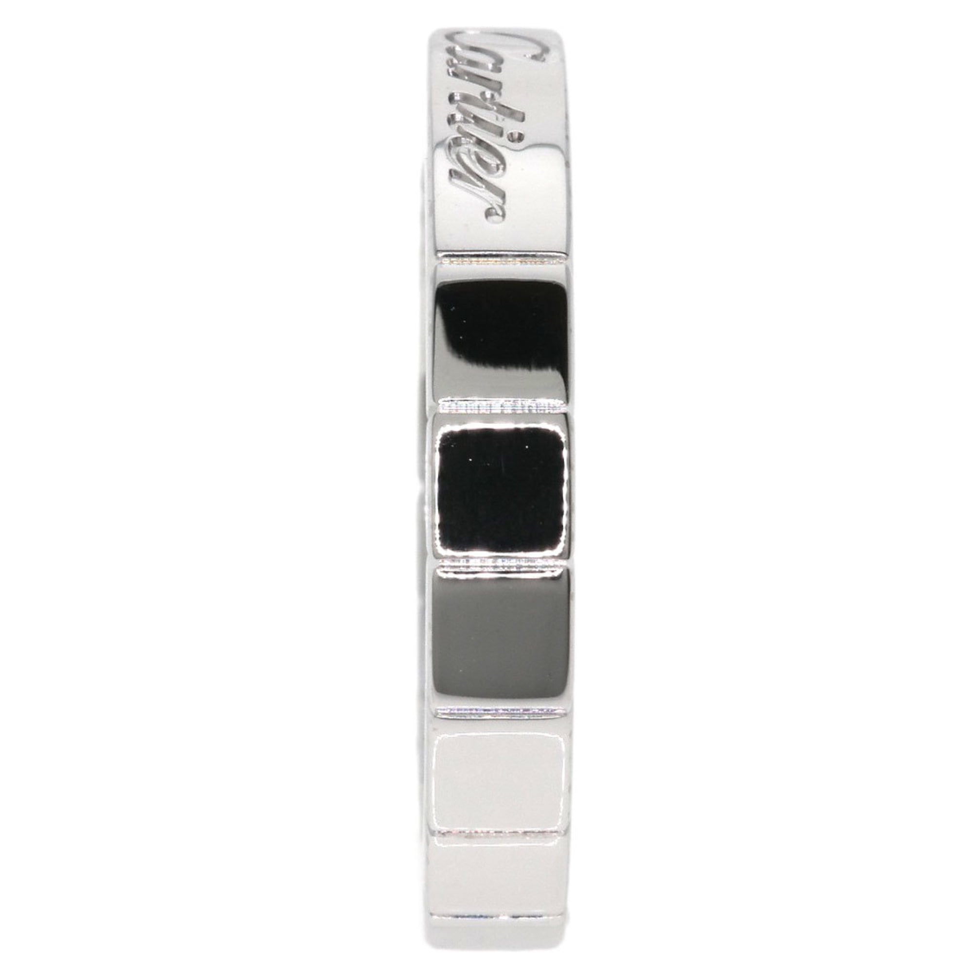 Cartier Lanieres White Gold (18K) Band Ring (Pre-Owned)