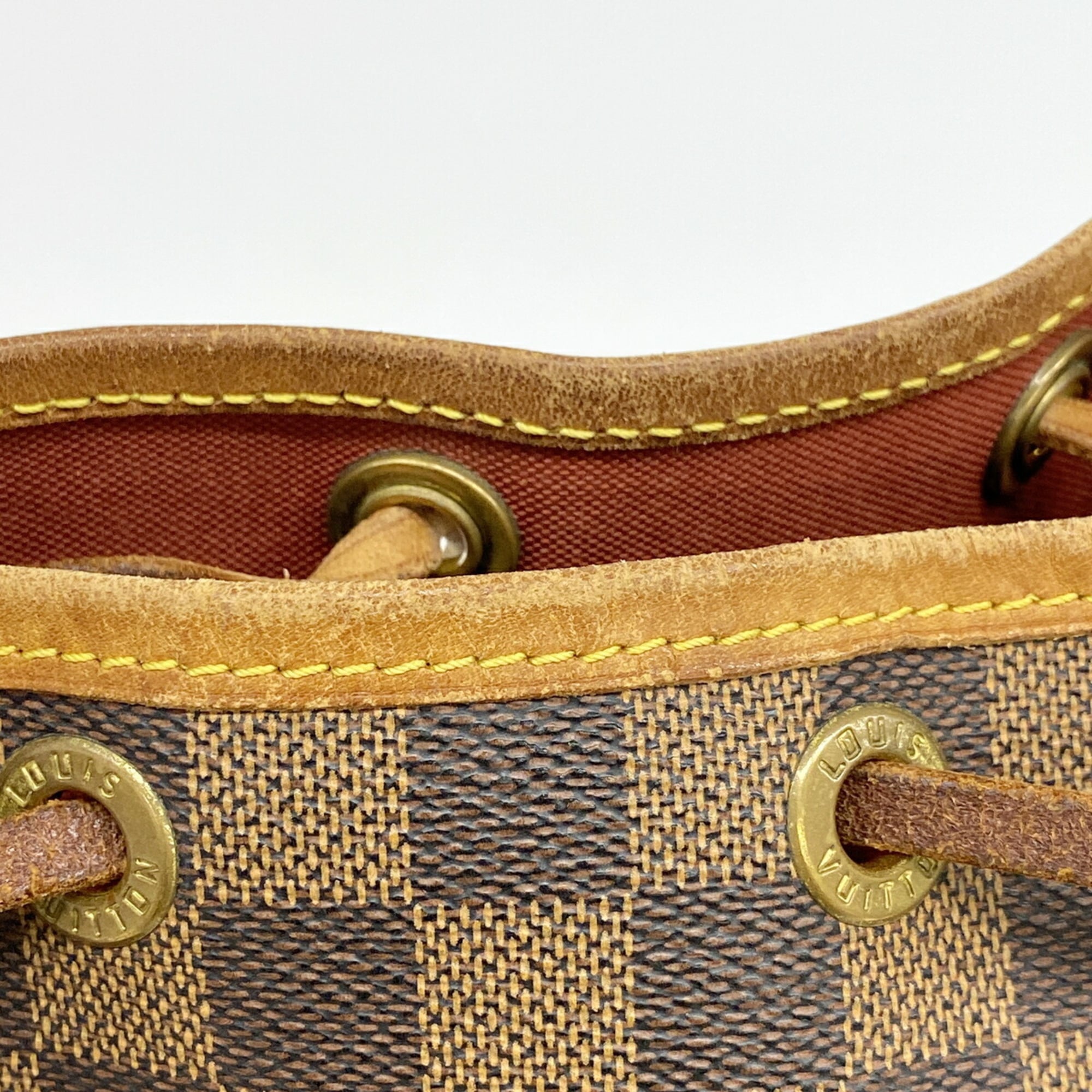 Louis Vuitton Ebene Shoulder Bag (Pre-Owned)