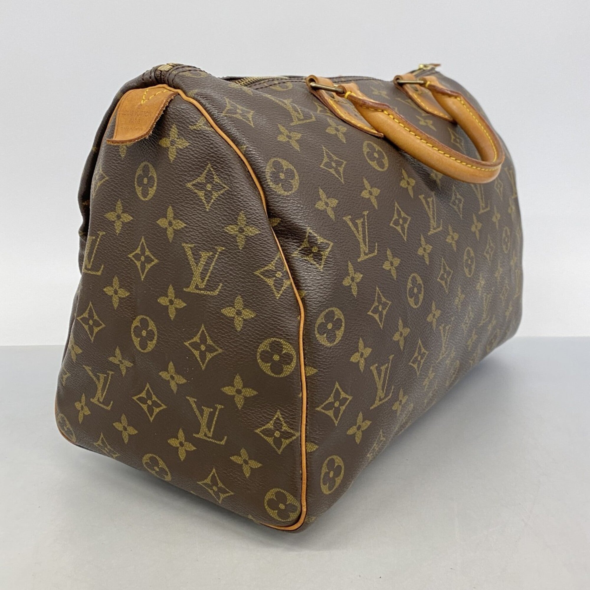 Louis Vuitton Brown Handbag (Pre-Owned)