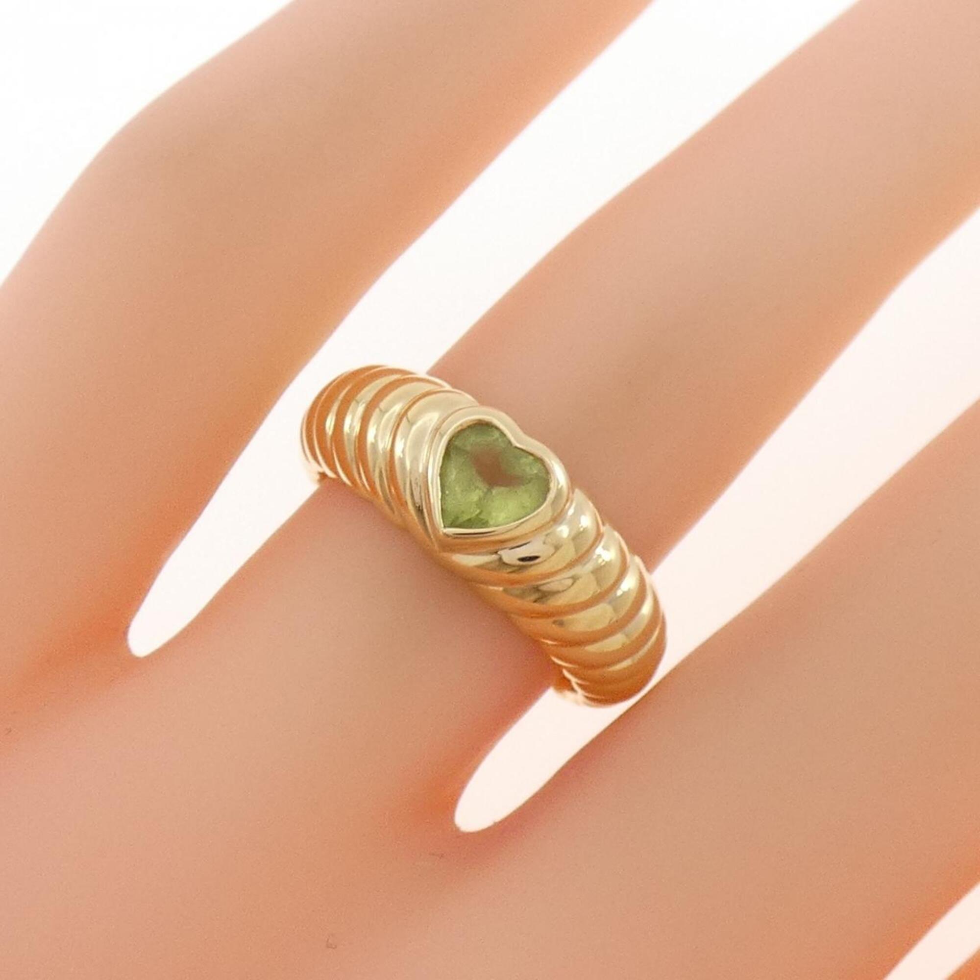Tiffany Yellow Gold Yellow Gold (18K) Band Ring (Pre-Owned)