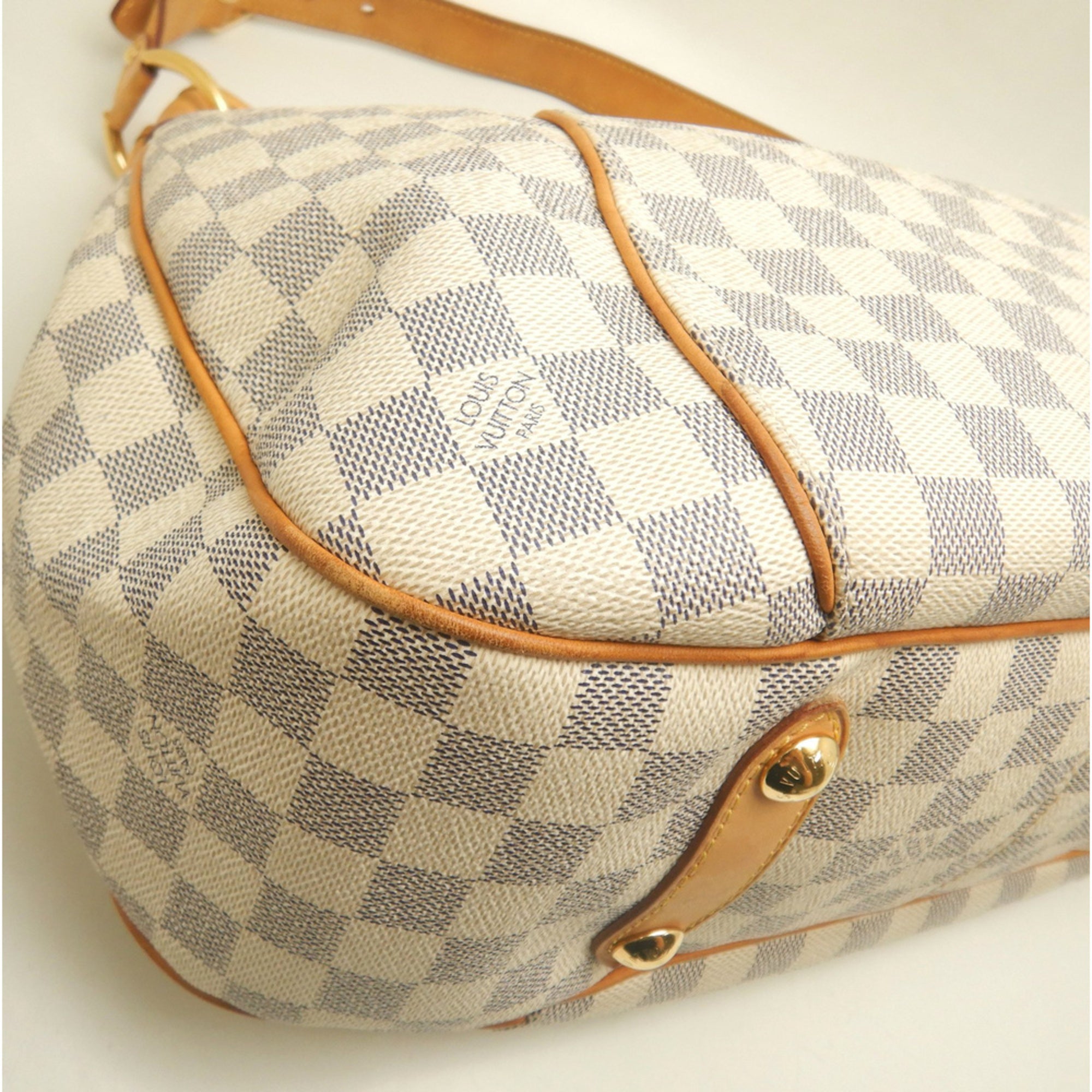 Louis Vuitton Azur Damier Azur Damier Azur Shoulder Bag (Pre-Owned)