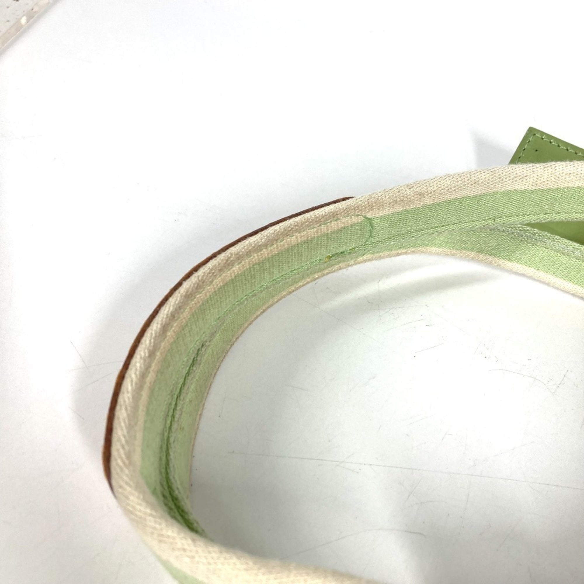 Louis Vuitton Almond Green Monogram Mini Handbag Tote Bag (Pre-Owned)