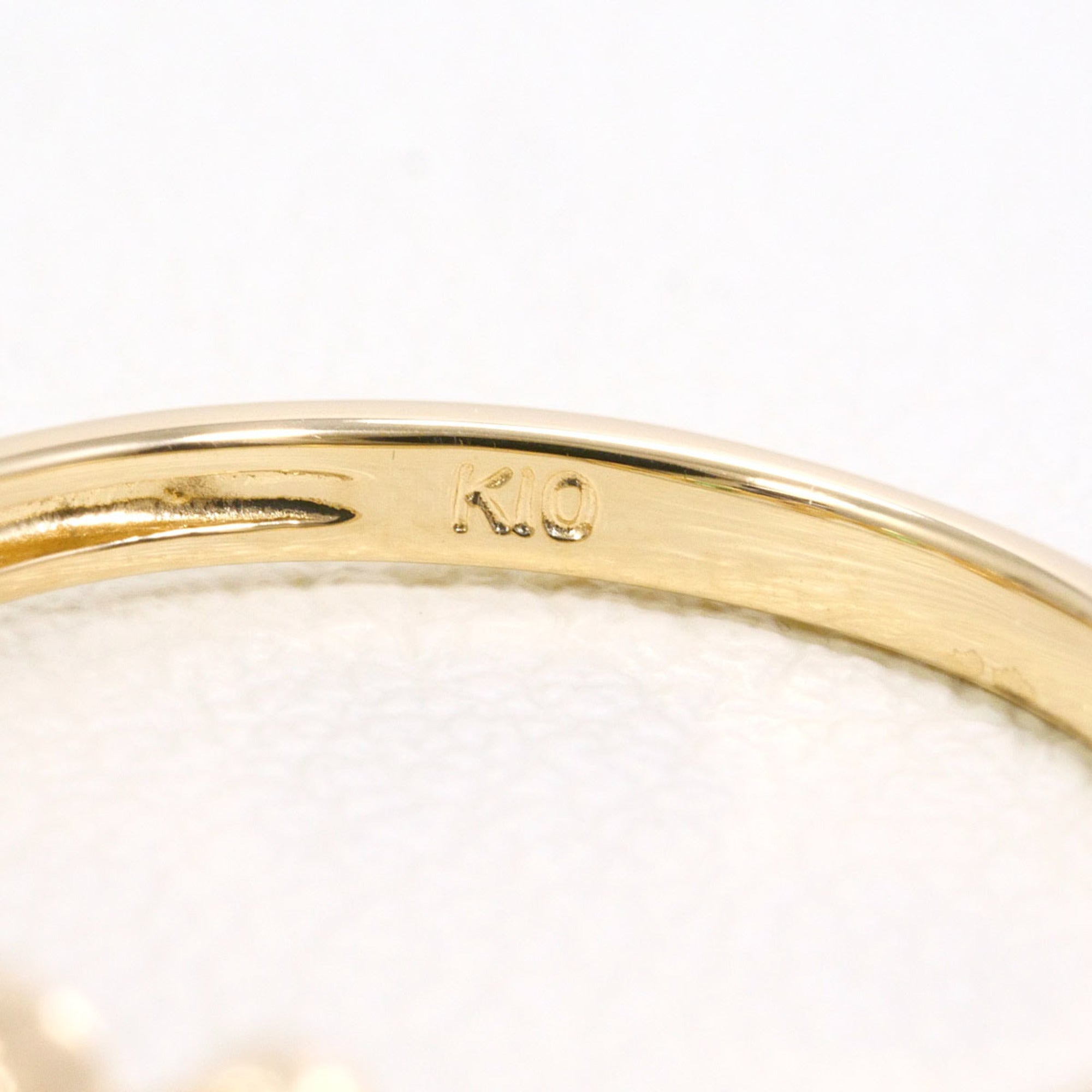 Unbranded Yellow Gold Yellow Gold (10K) Band Ring (Pre-Owned)