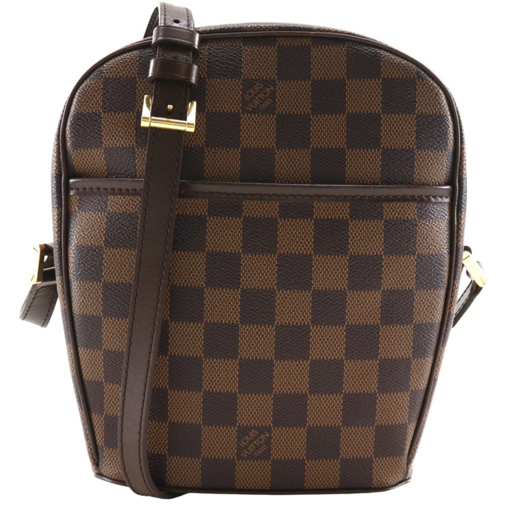 Louis Vuitton Damier Brown Damier Canvas Shoulder Bag (Pre-Owned)