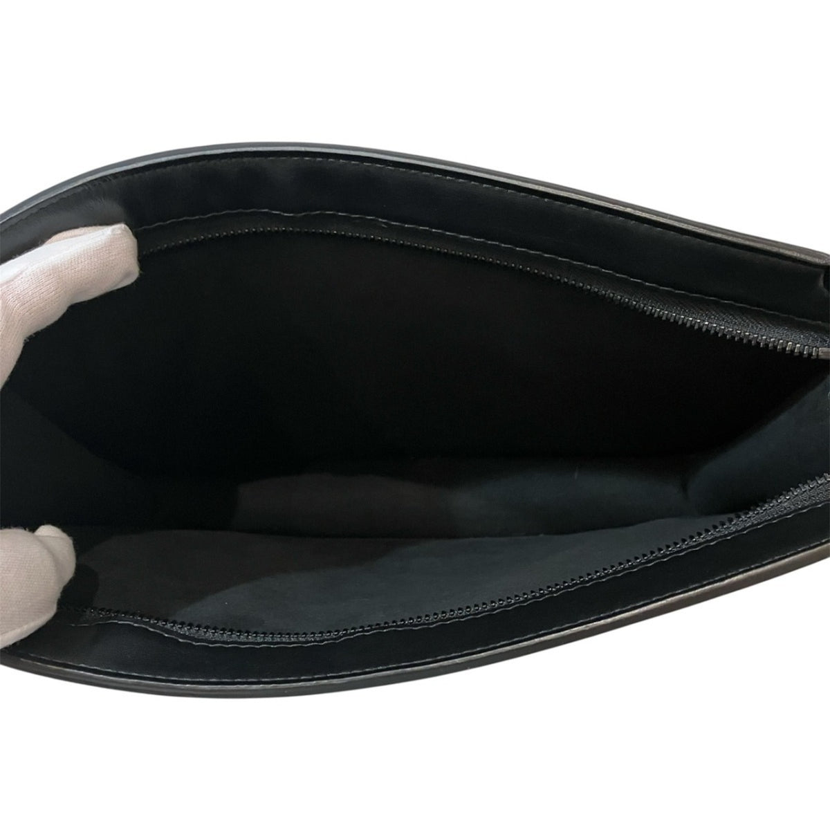 Louis Vuitton Monogram Eclipse Black Monogram Eclipse Clutch Bag Pochette (Pre-Owned)