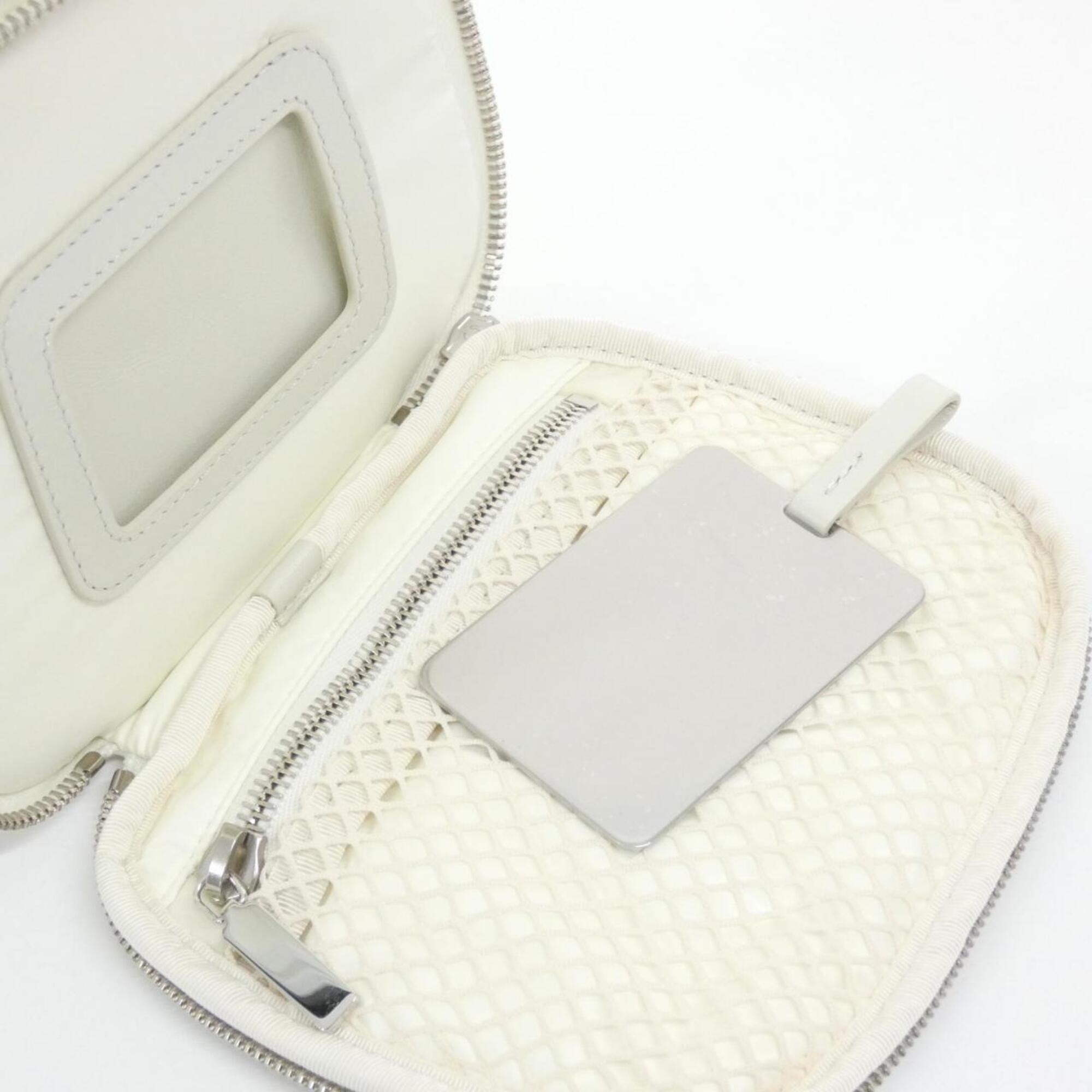 Chanel White Nylon Backpack (Pre-Owned)