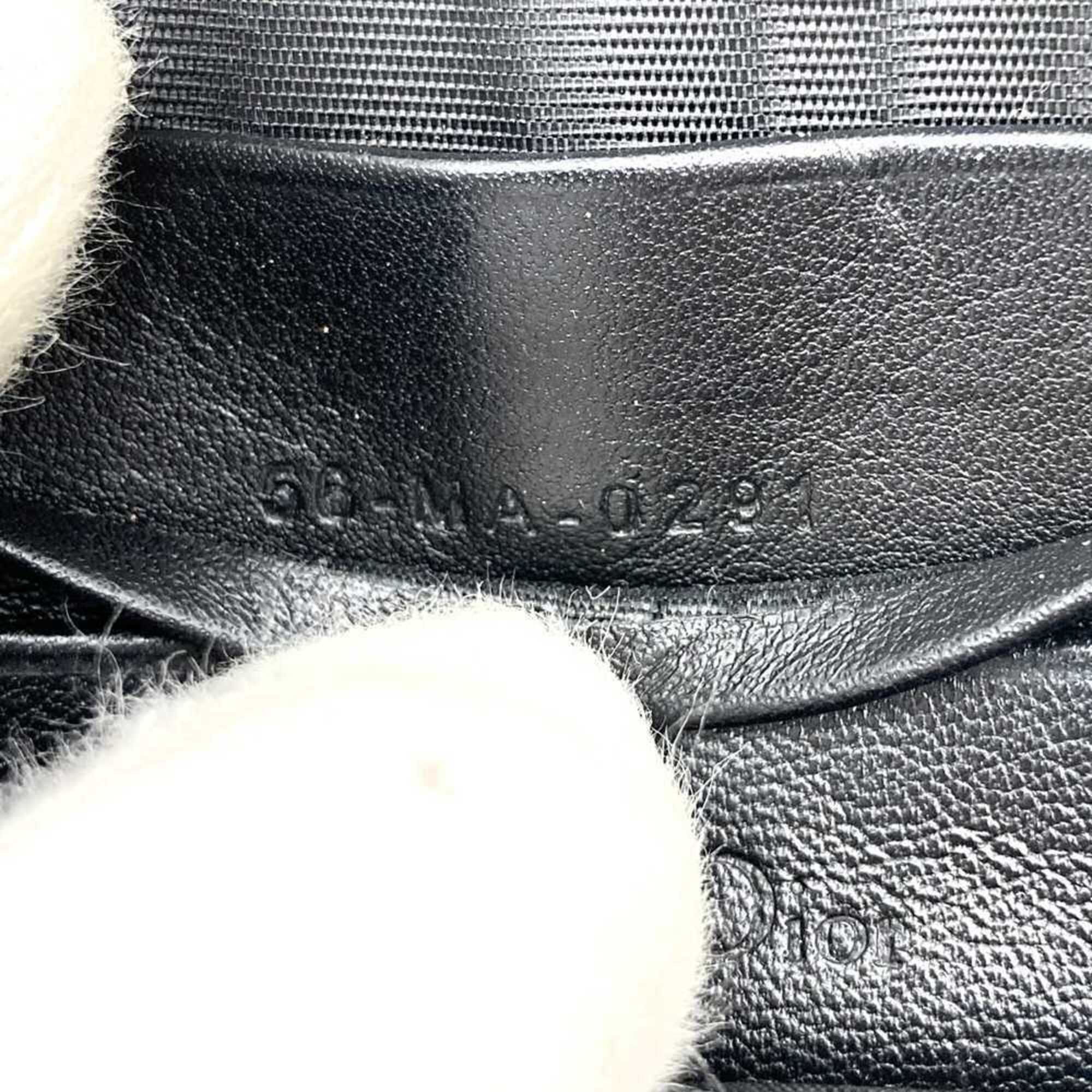 Christian Dior Black Patent Leather Pouch (Pre-Owned)