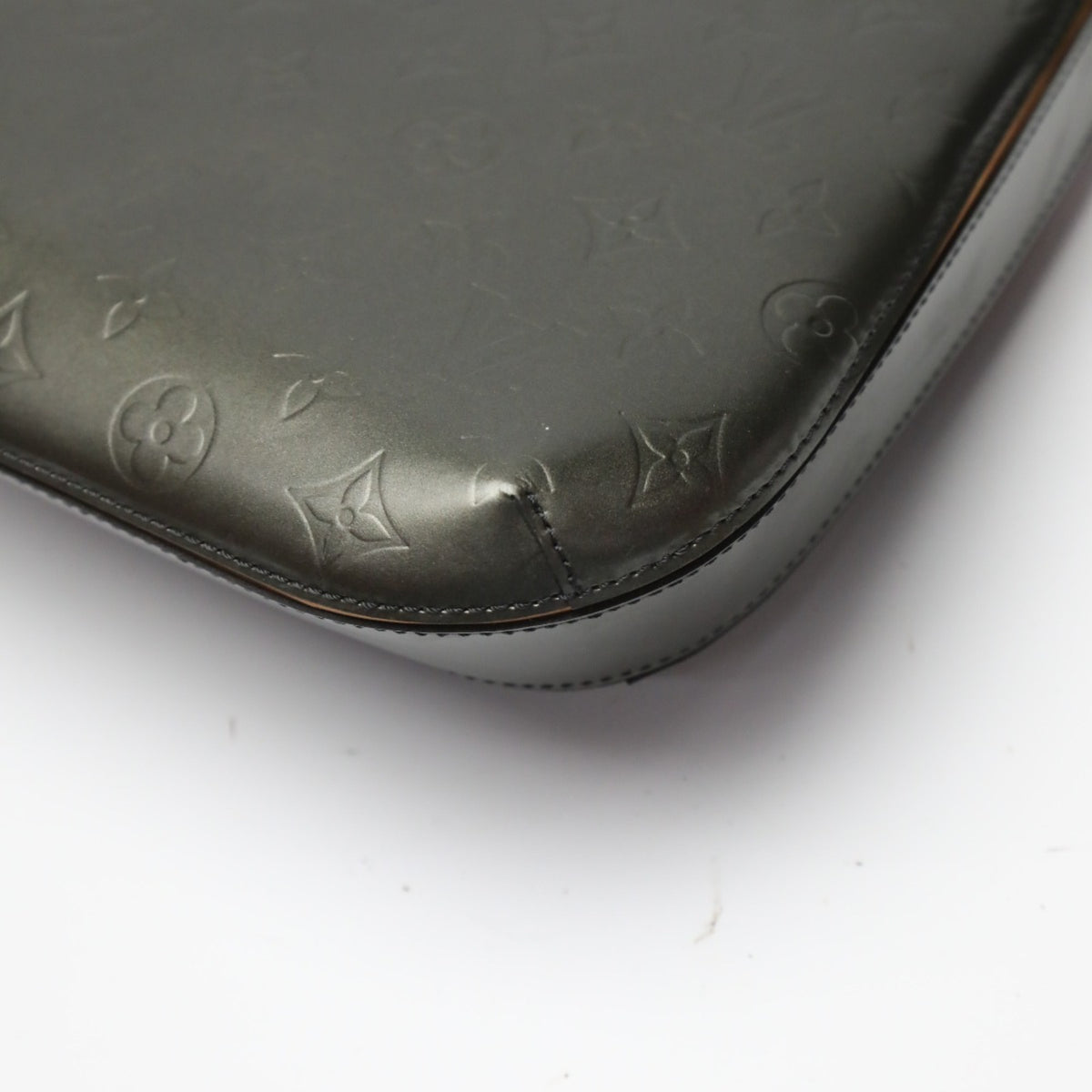 Louis Vuitton Black Monogram Noir Monogram Mat Shoulder Bag (Pre-Owned)