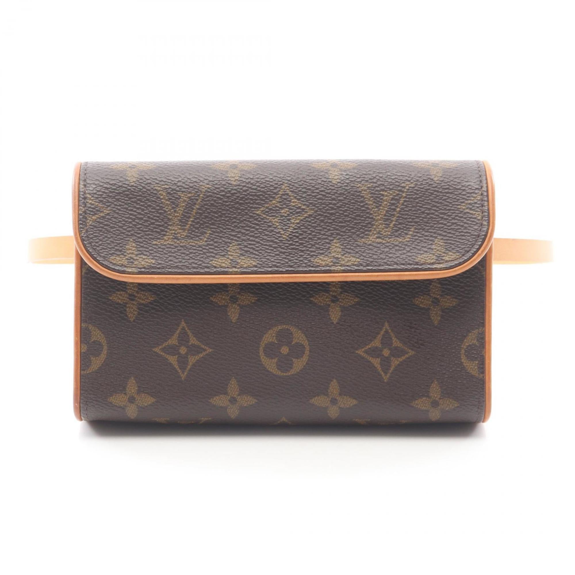 Louis Vuitton Brown Monogram Coated Canvas Leather Fanny Pack Sling Bag (Pre-Owned)