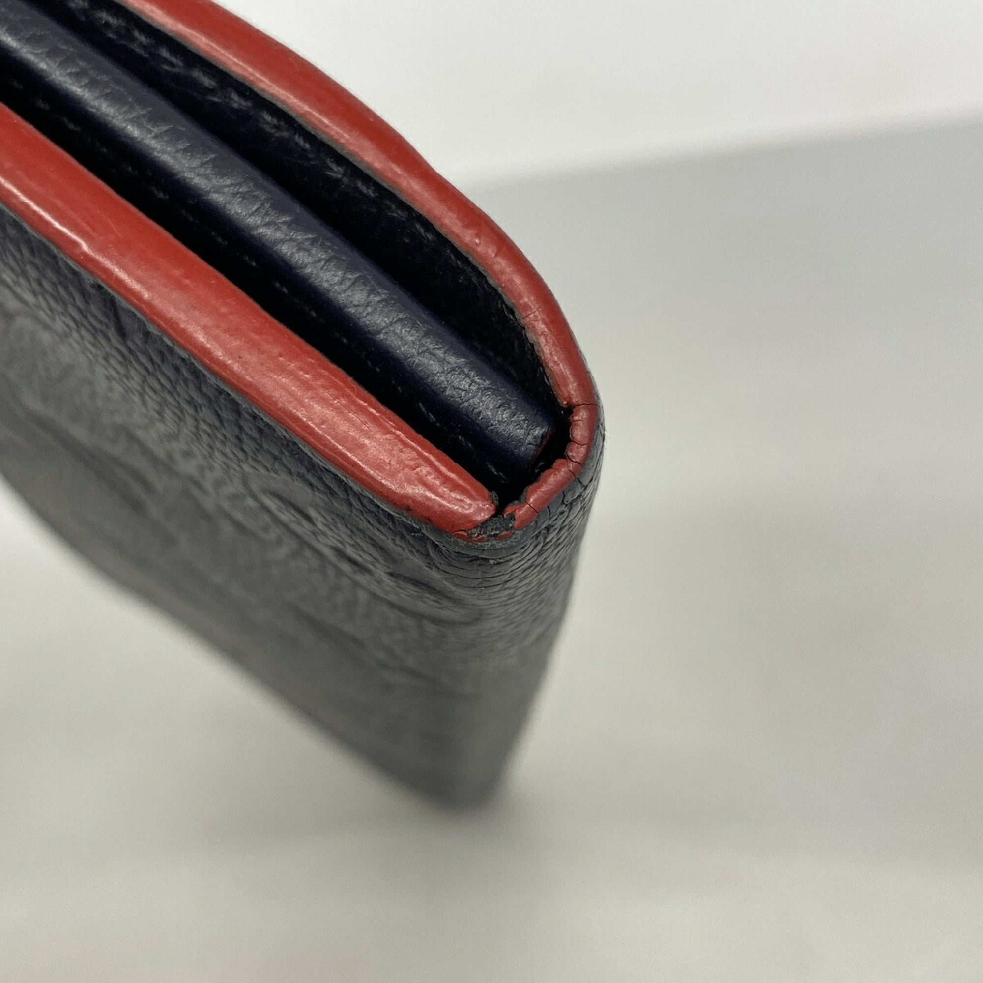 Louis Vuitton Marine Rouge Long Wallet (Bi-Fold) (Pre-Owned)