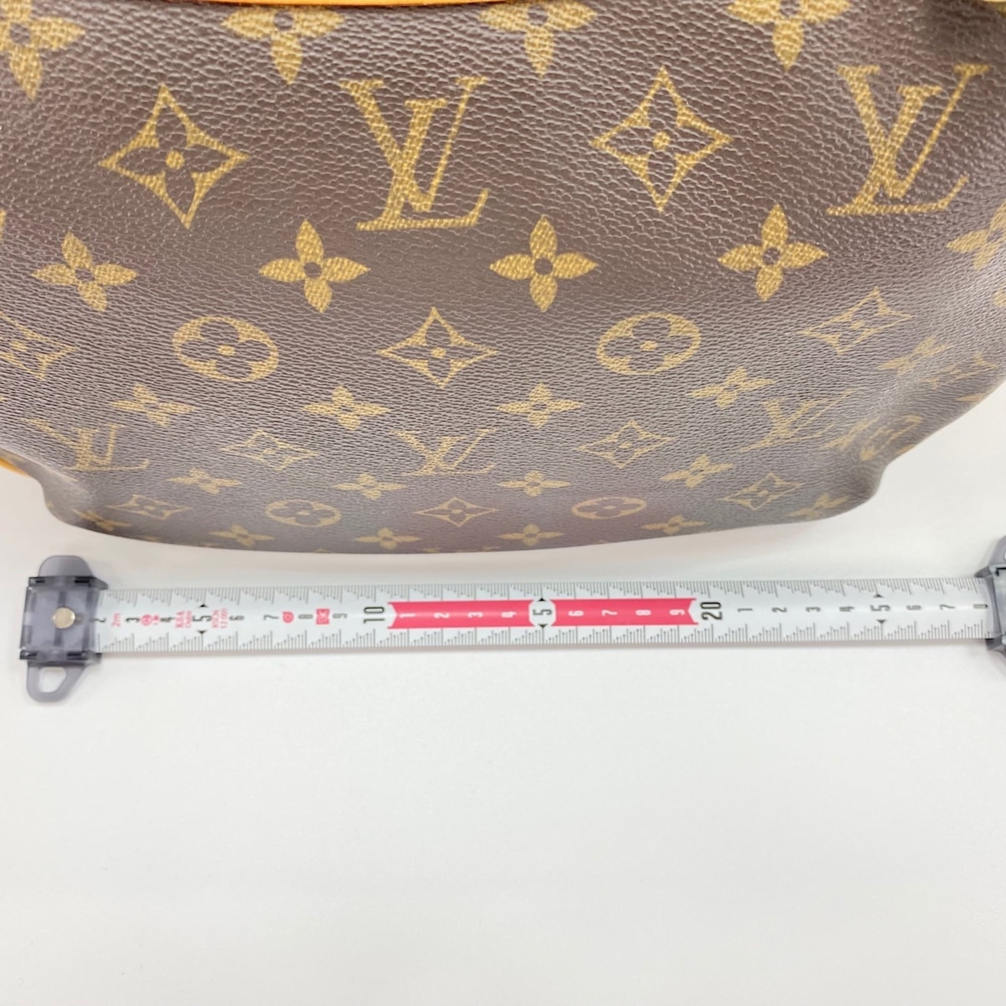 Louis Vuitton Monogram Brown Shoulder Bag (Pre-Owned)