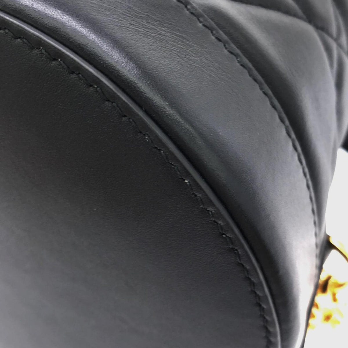Christian Dior Black Leather Backpack (Pre-Owned)