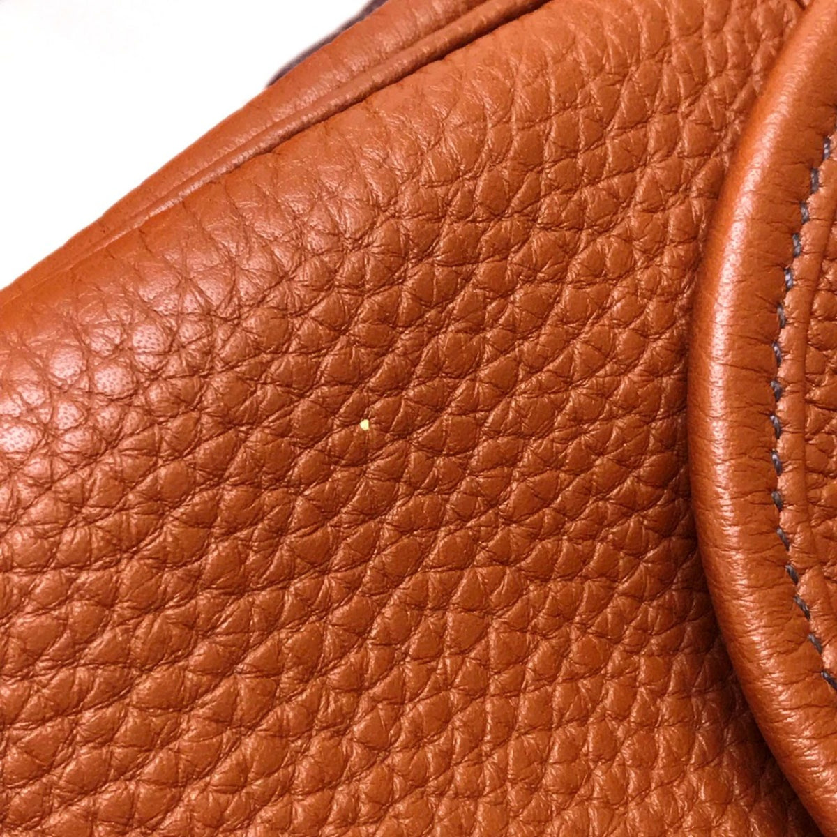 Hermes Brown Leather Shoulder Bag (Pre-Owned)