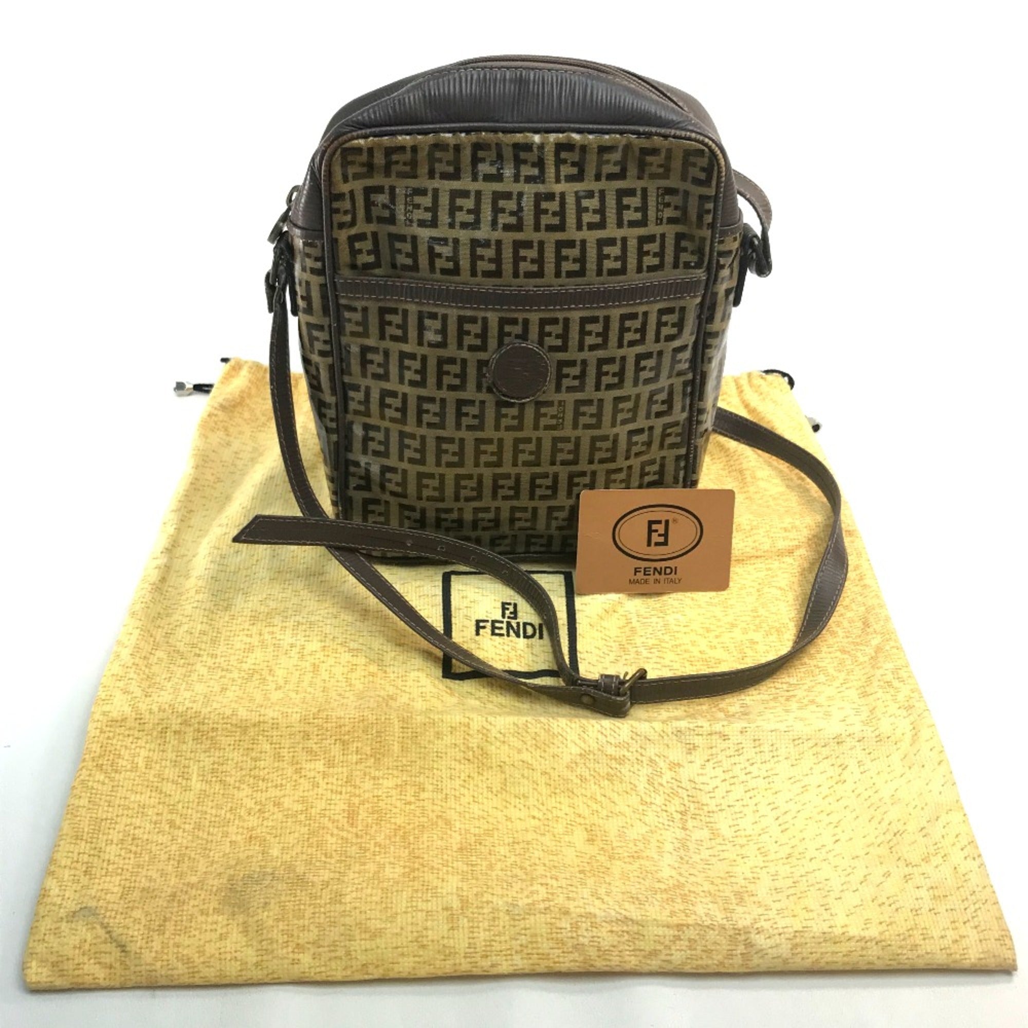 Fendi Beige Other Shoulder Bag (Pre-Owned)