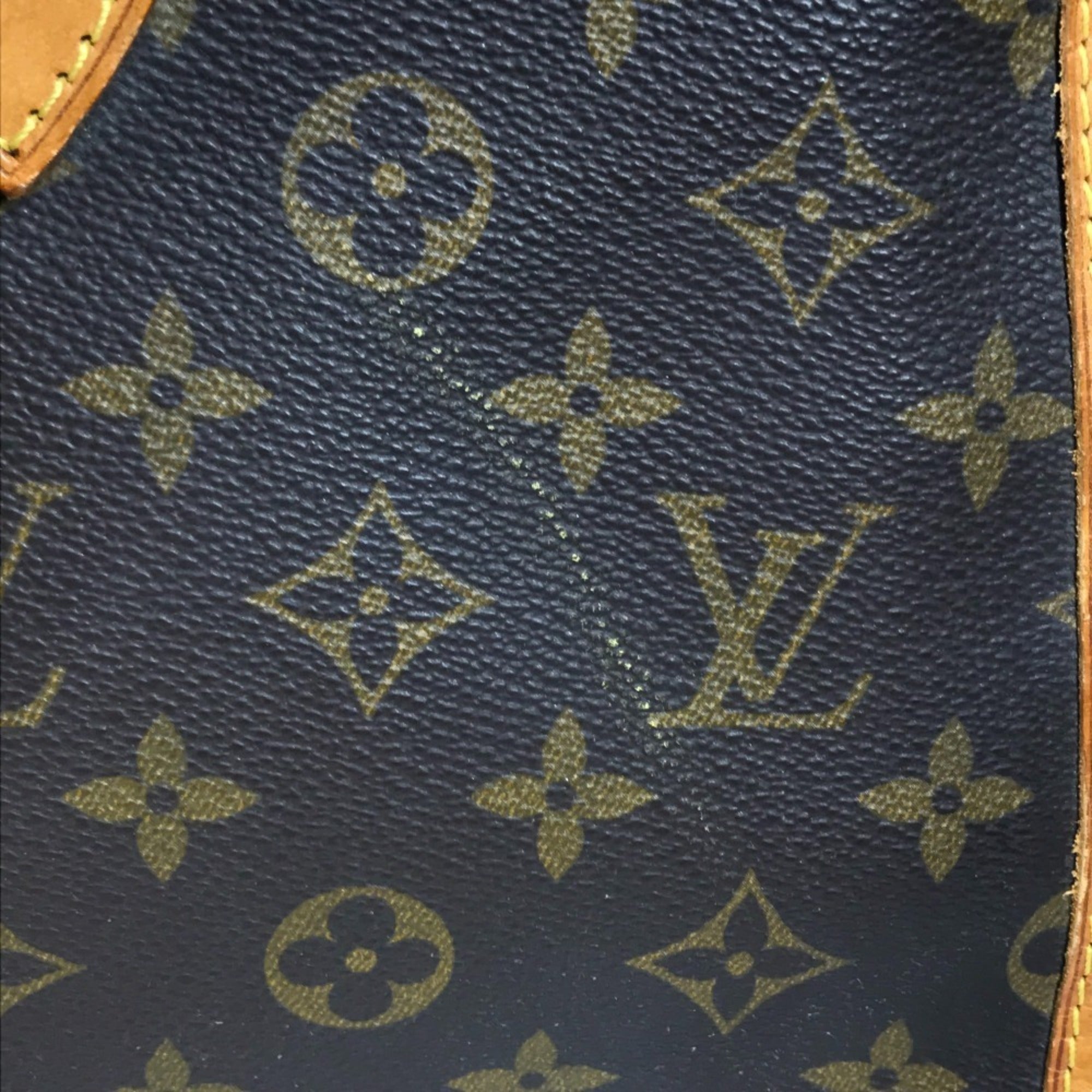 Louis Vuitton Brown Galle Monogram Monogram Handbag (Pre-Owned)