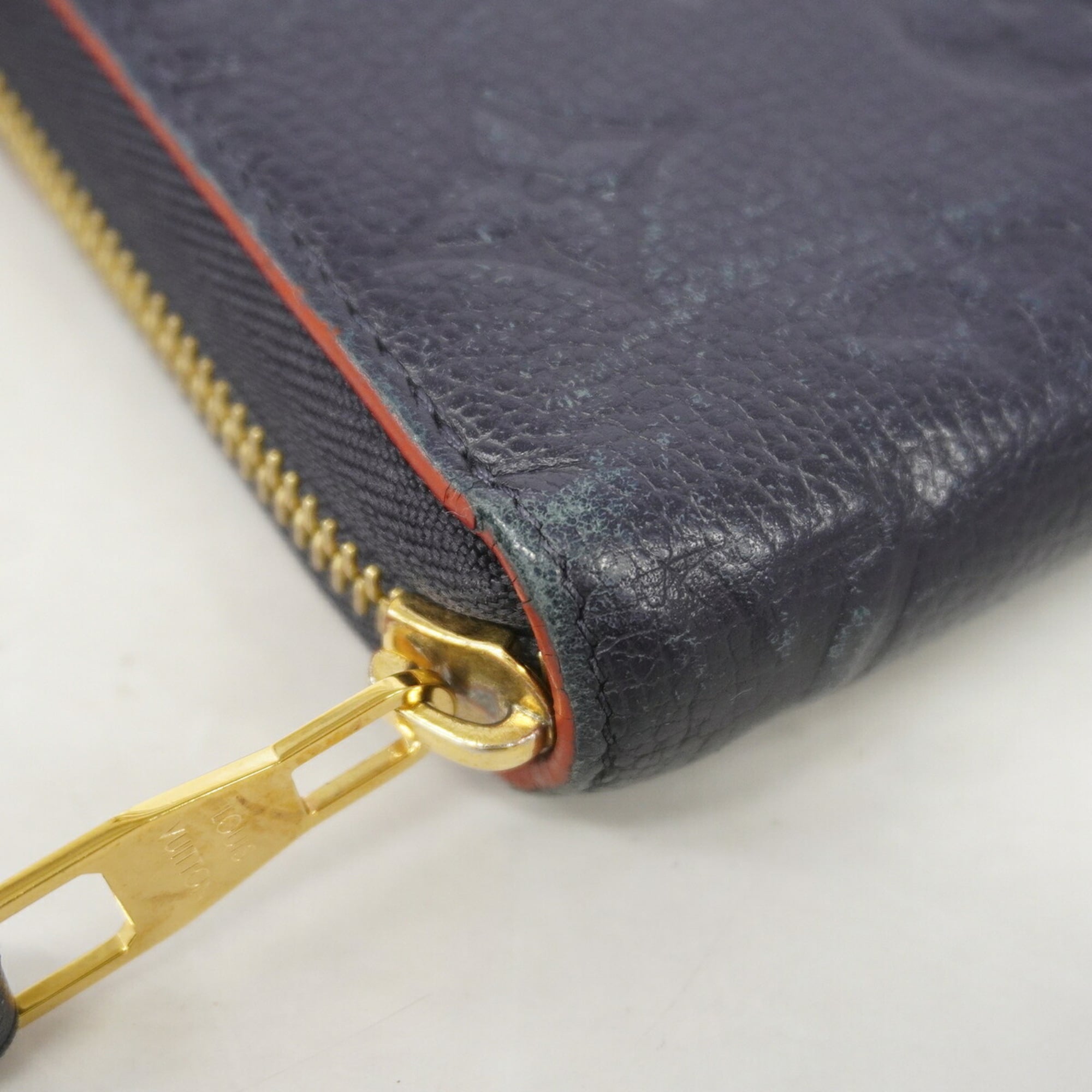 Louis Vuitton Marine Rouge Long Wallet (Bi-Fold) (Pre-Owned)