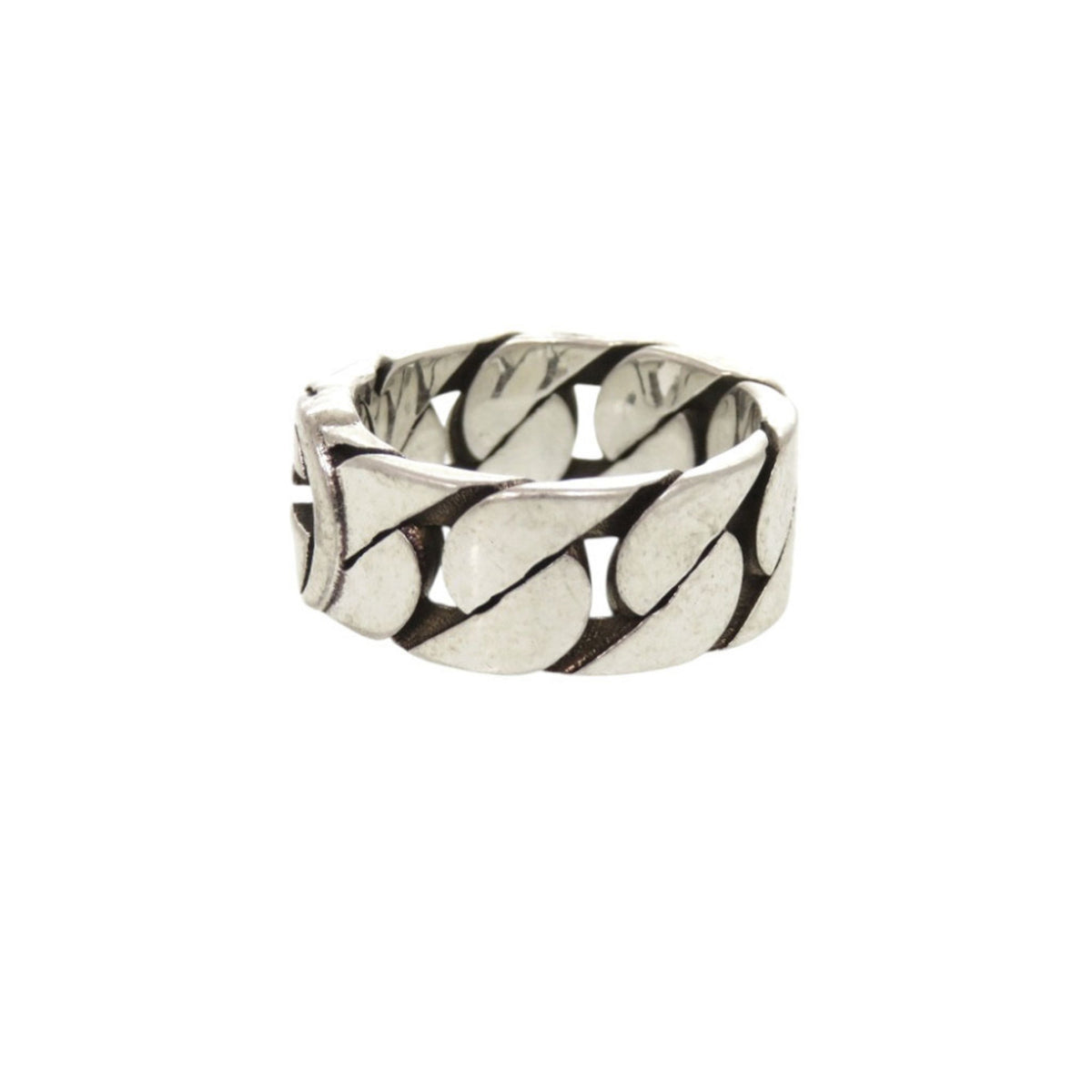 Gucci Silver Silver 925 Band Ring (Pre-Owned)