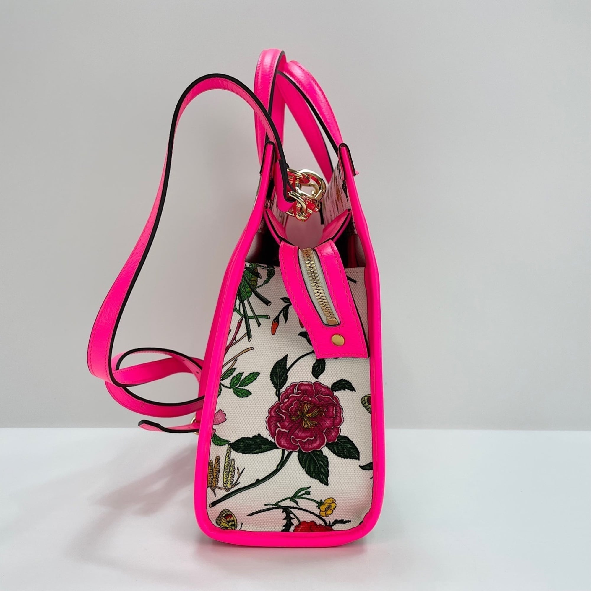 Gucci Clear Handbag (Pre-Owned)