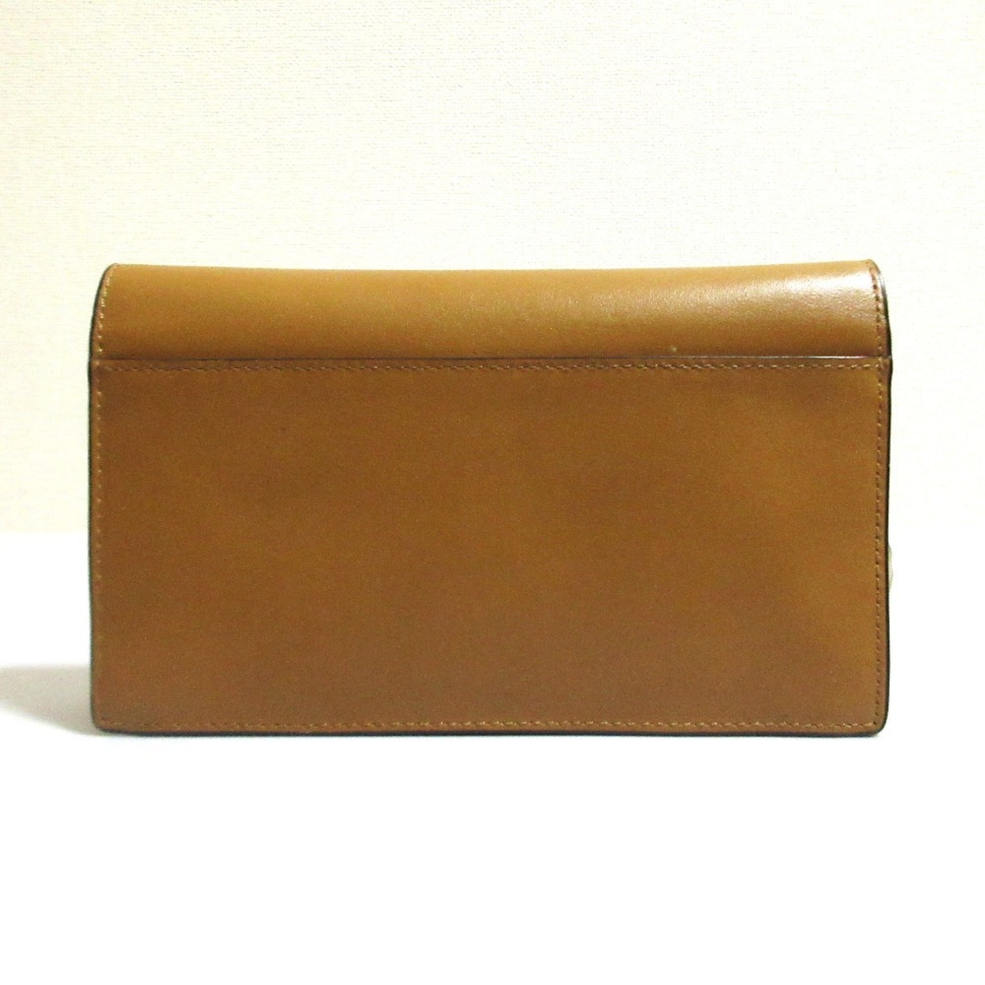 Ralph Lauren Brown Leather Shoulder Bag (Pre-Owned)