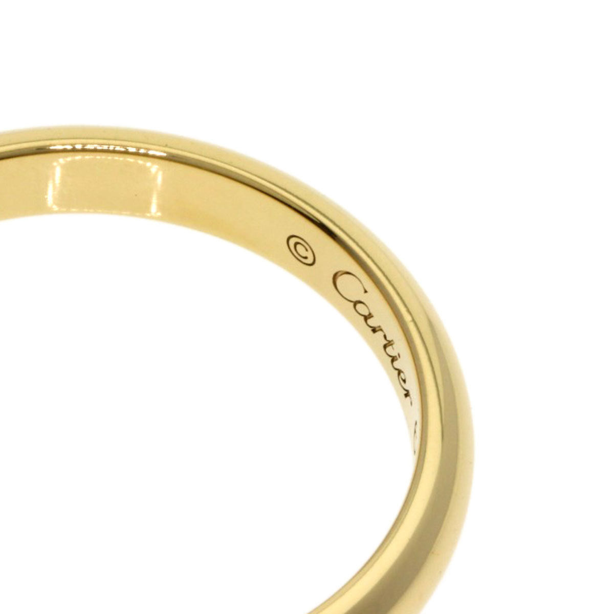 Cartier Yellow Gold (18K) Band Ring (Pre-Owned)