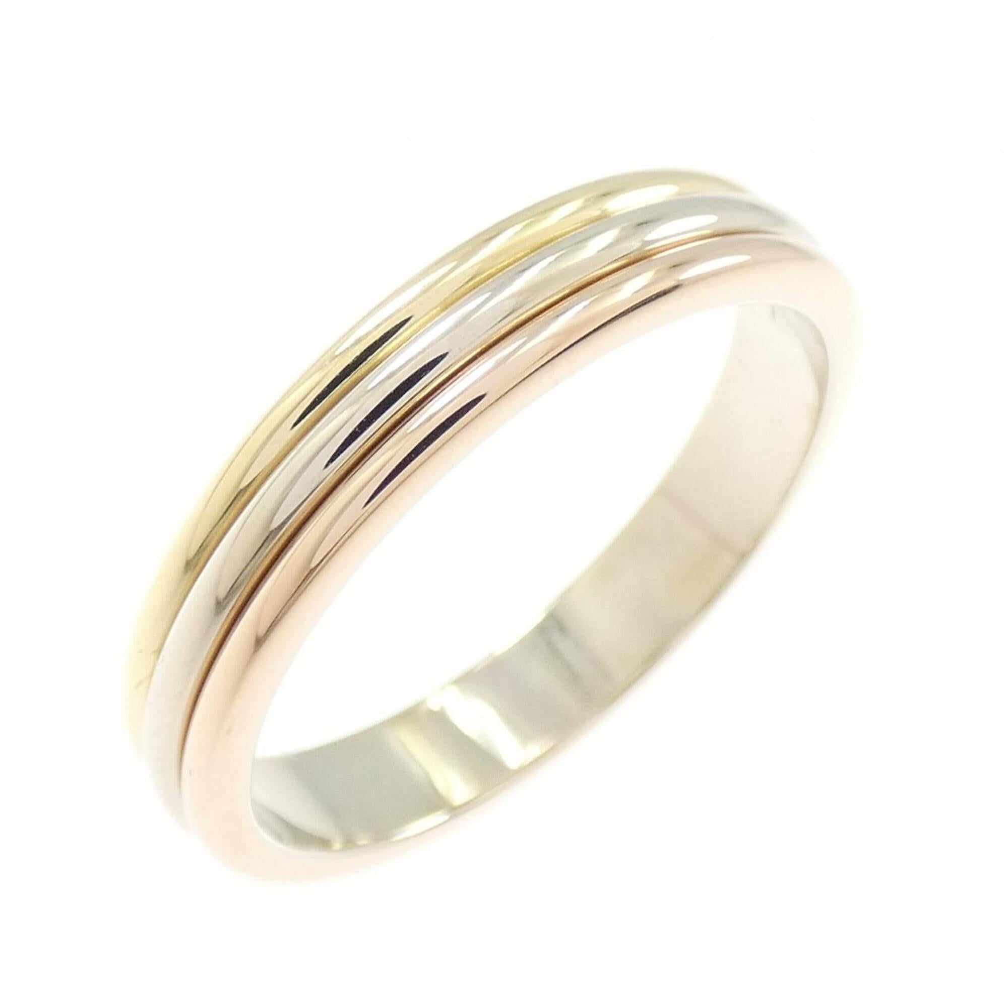 Cartier Yellow Gold (18K) Pink Gold (18K) White Gold (18K) Band Ring (Pre-Owned)
